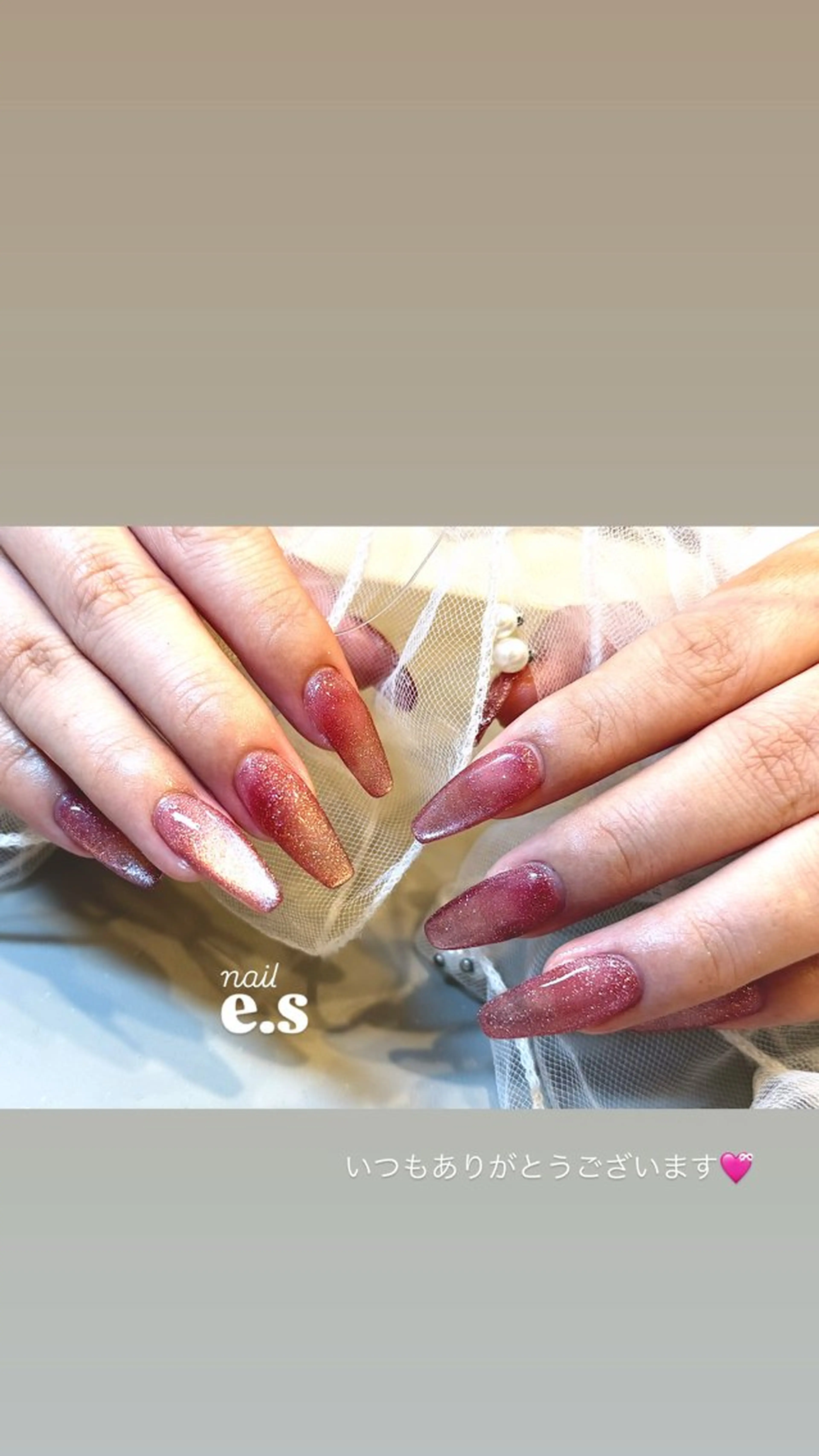 ネイル ハンドネイル nail e.sのネイルデザイン