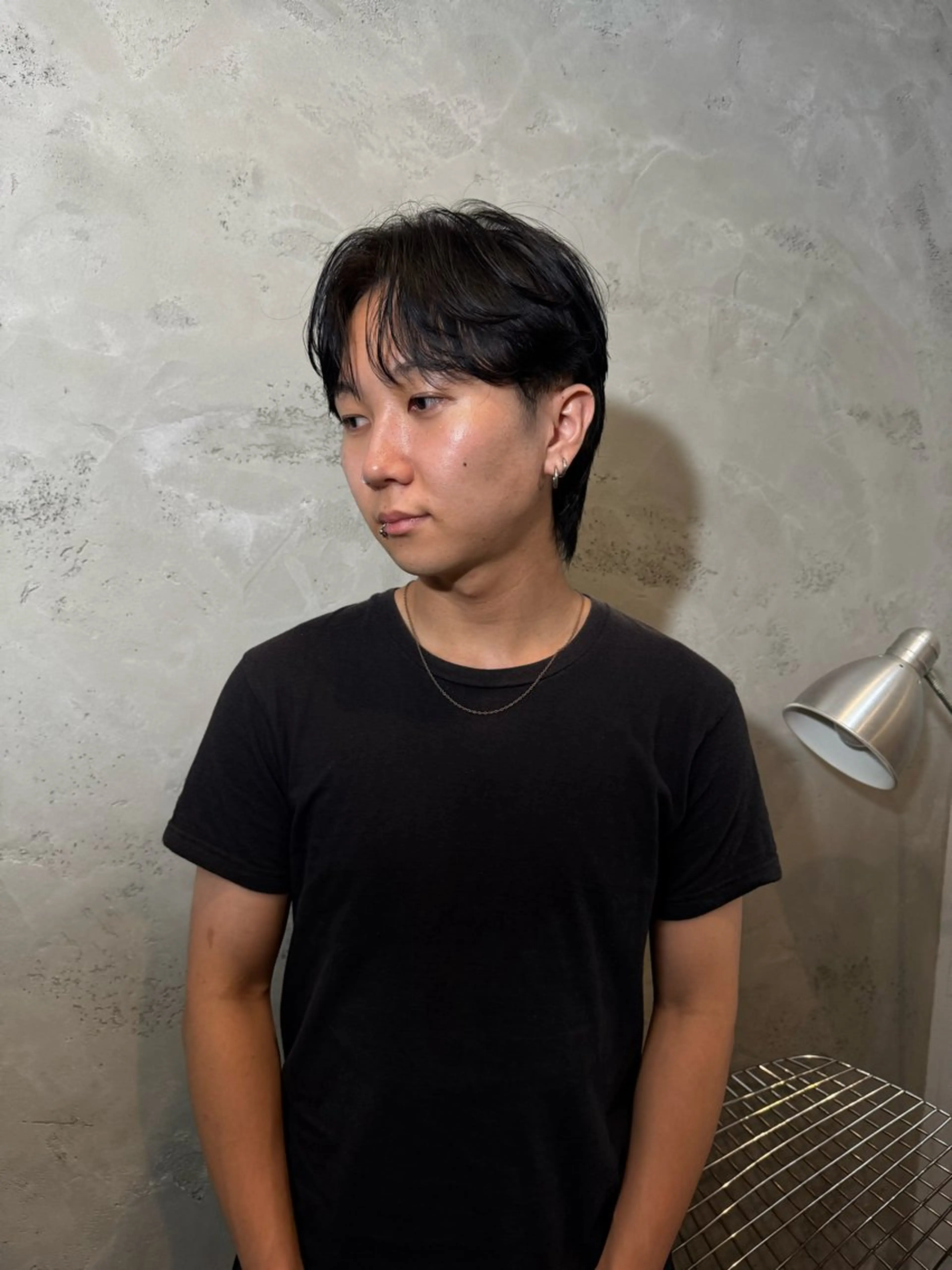 ショート パーマ たける/韓国へア /ダウンパーマのヘアスタイル