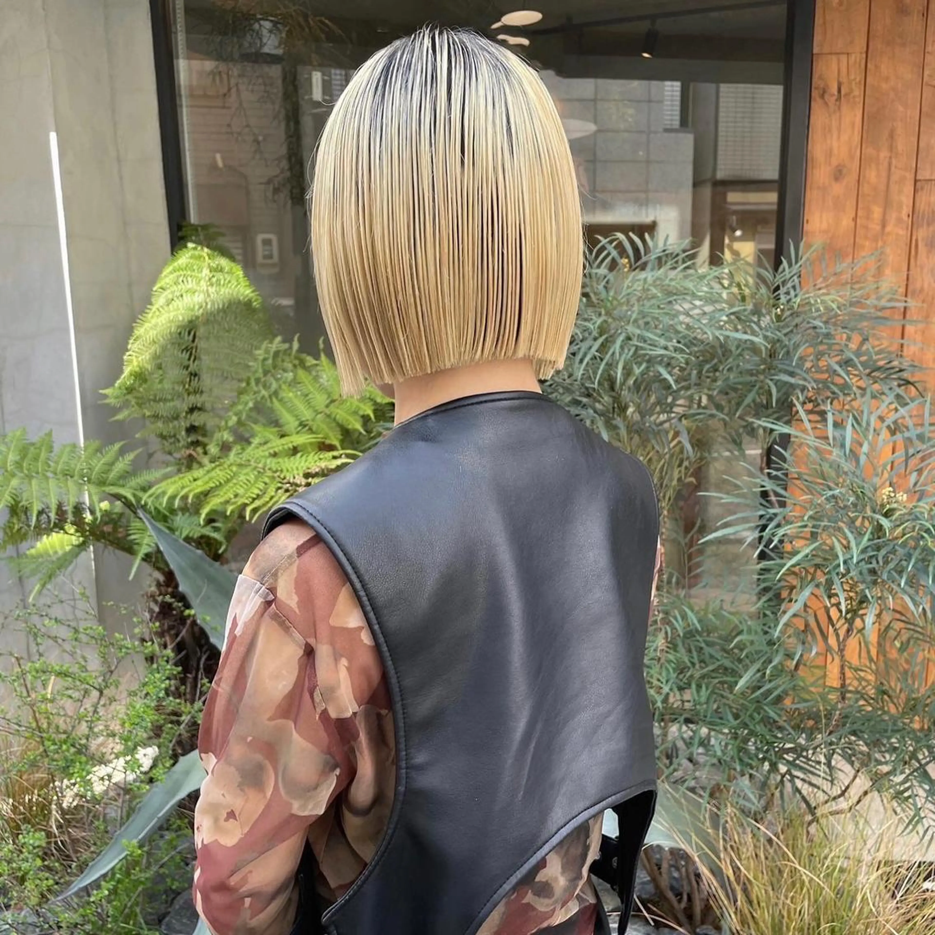 ショート 山田 綾乃/メンズカットのヘアスタイル