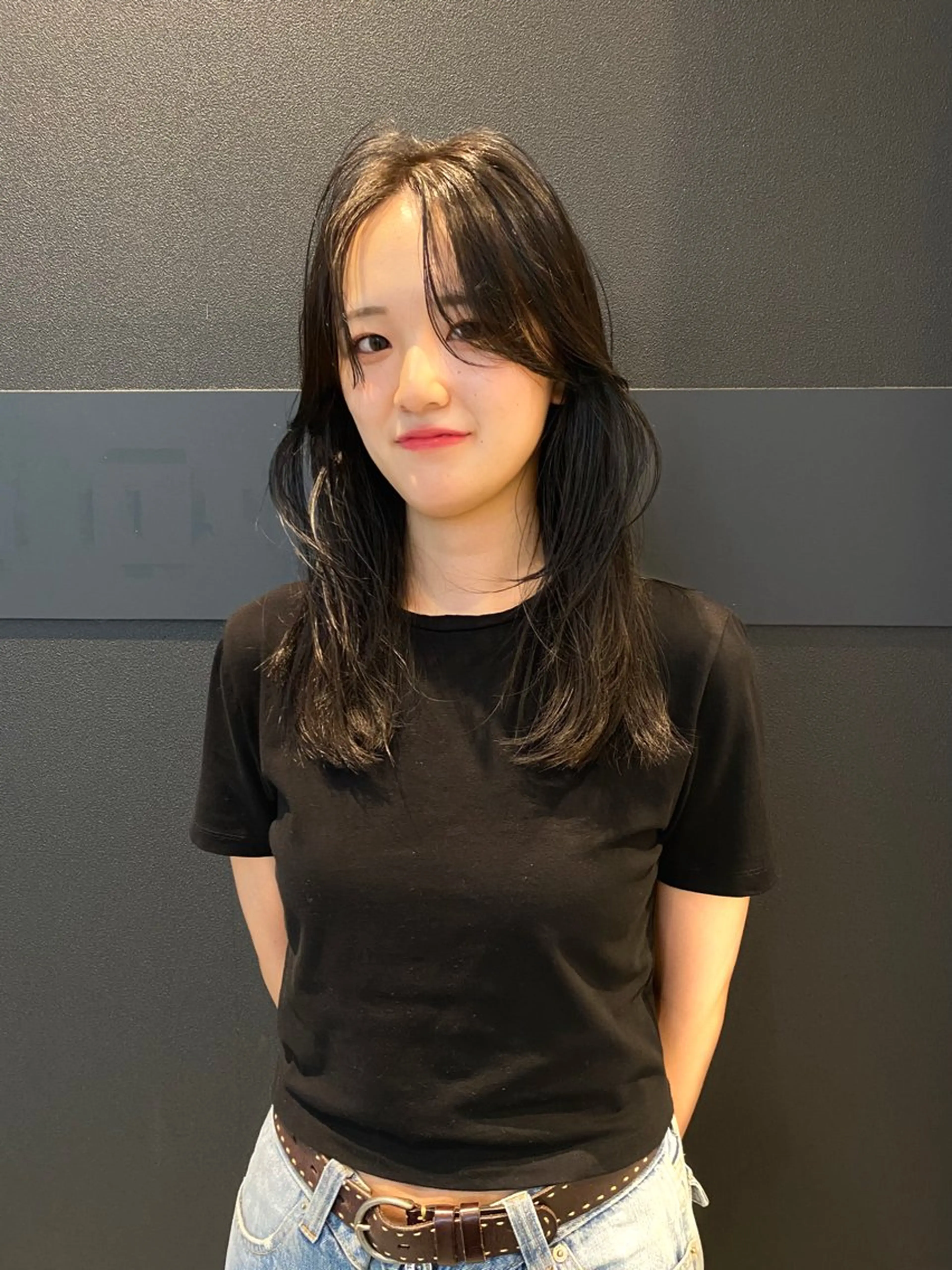 ロング カラー カット ヘアカラー トリートメント mai / linoah˚✧のヘアスタイル