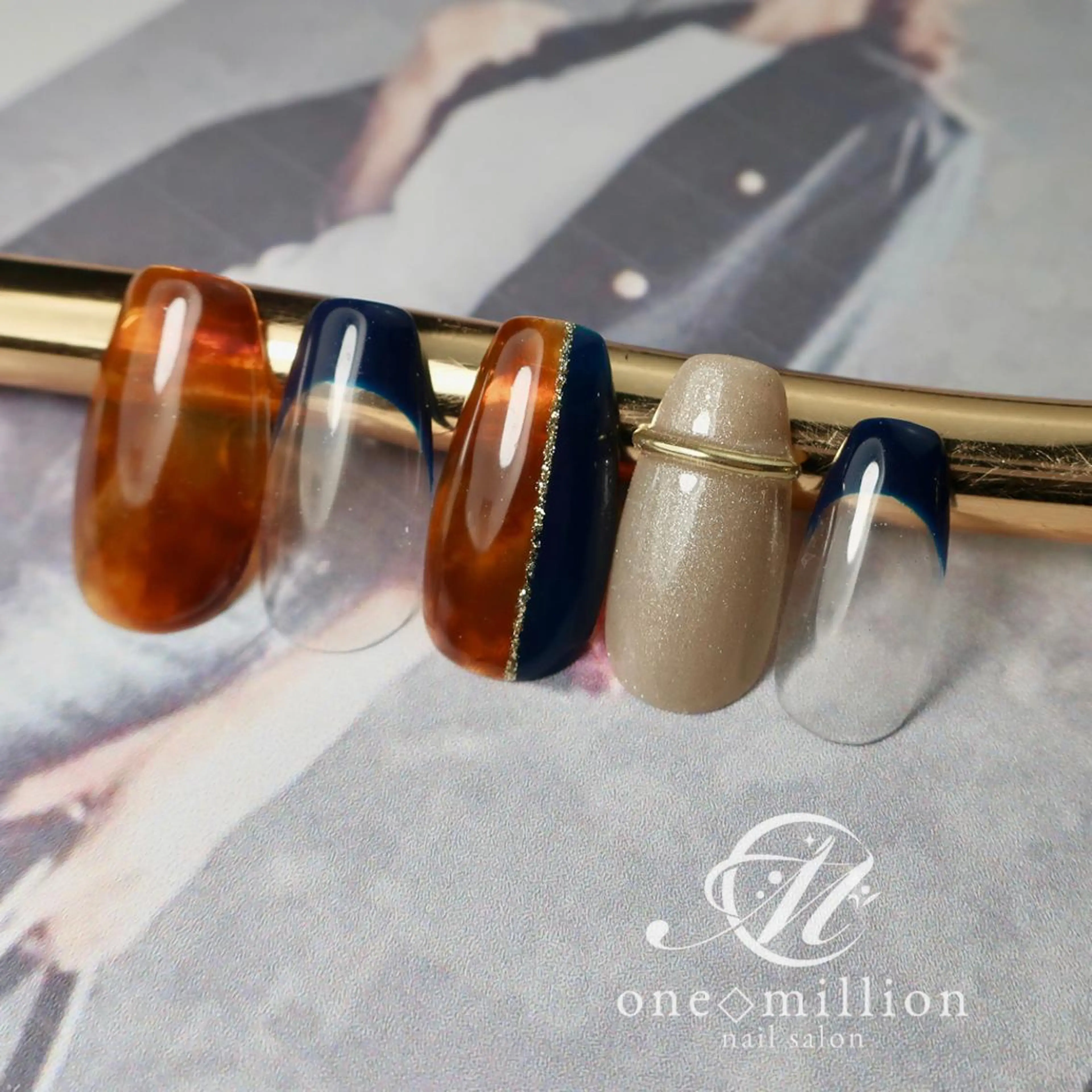 ネイル nail salon ワンミリオンのネイルデザイン