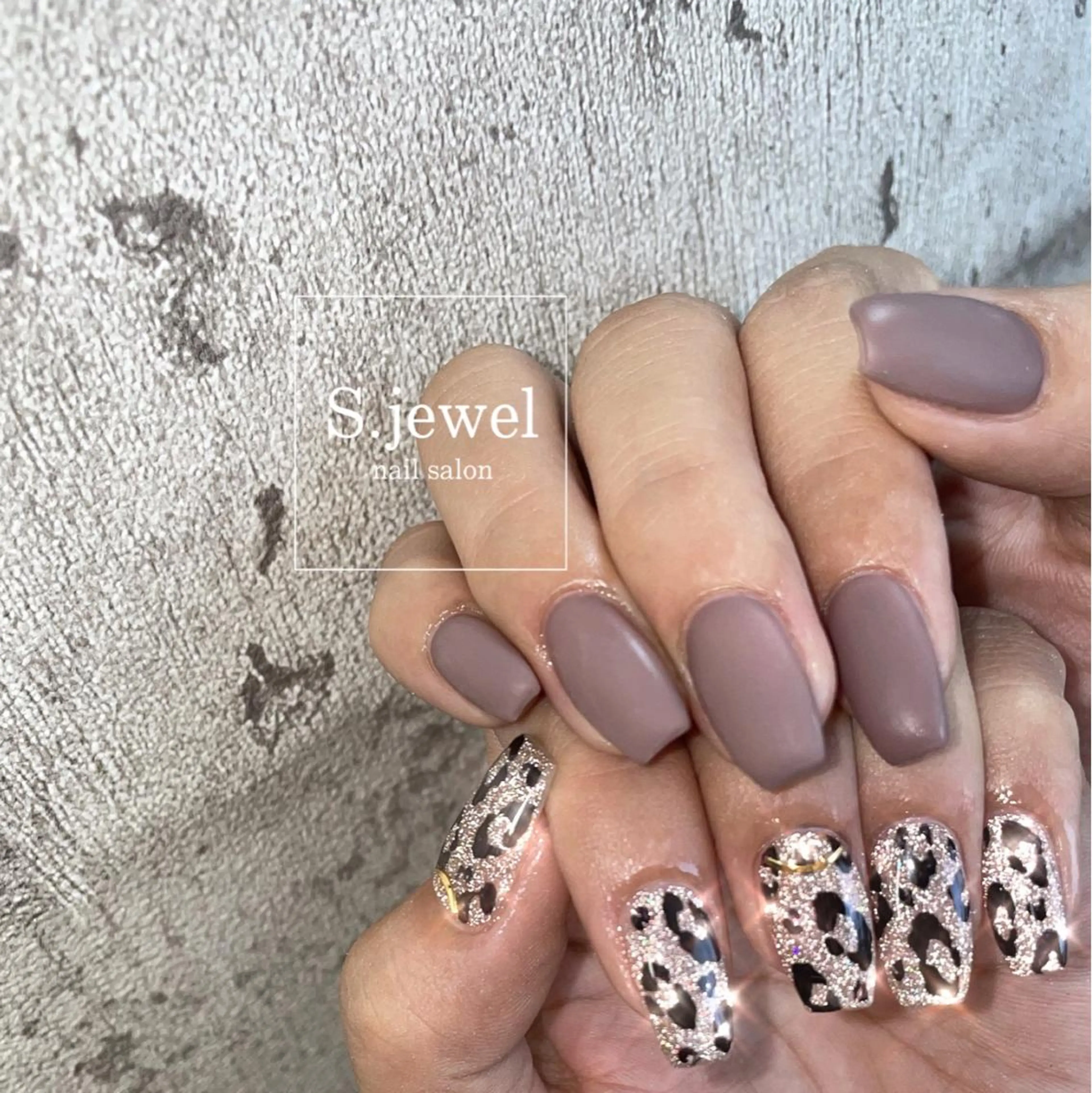 ネイル S♡JEWEL所属・S. JEWELのネイルデザイン