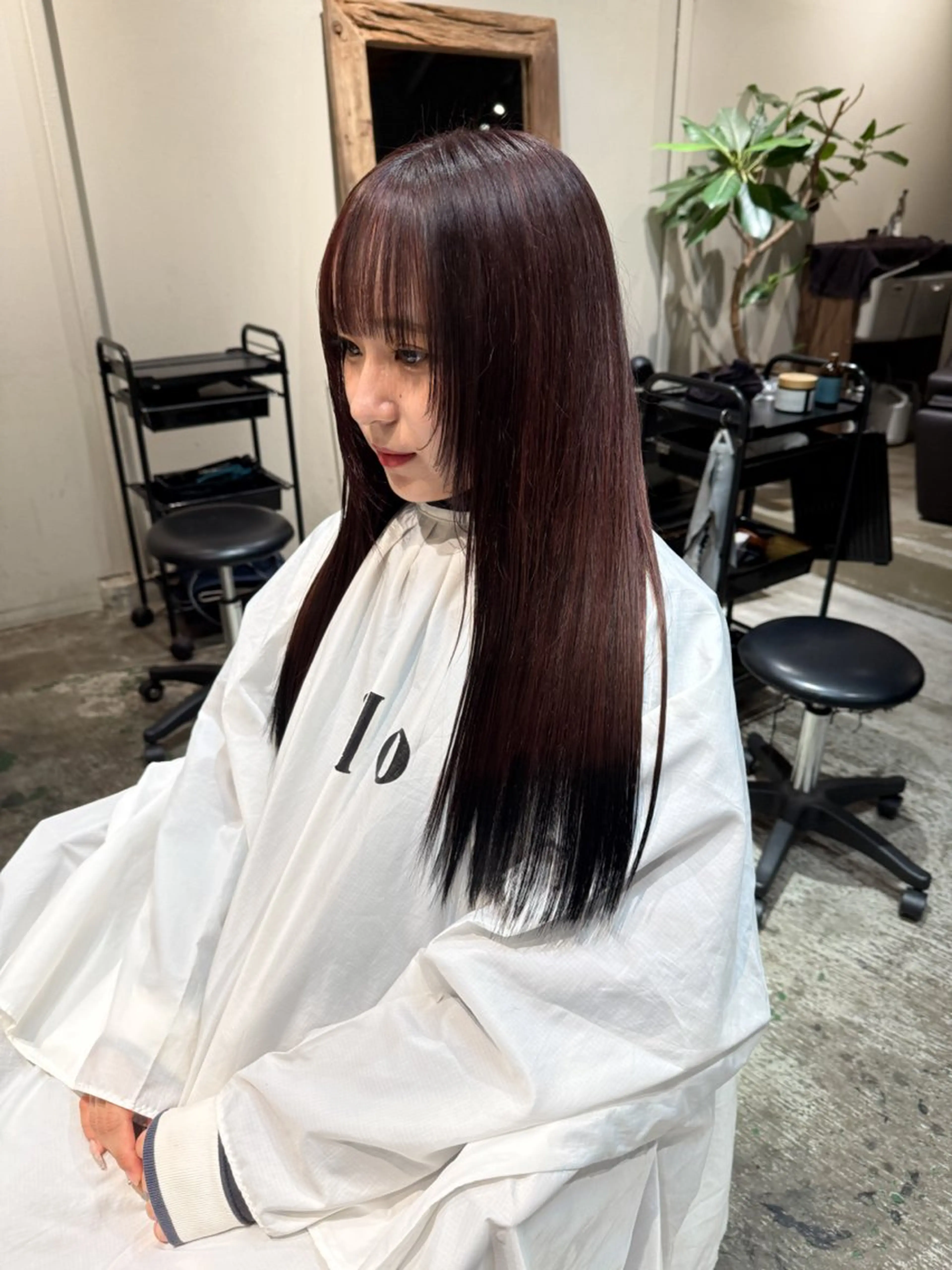ロング ヘアカラー fubuki🪷 似合わせカットカラーのヘアスタイル