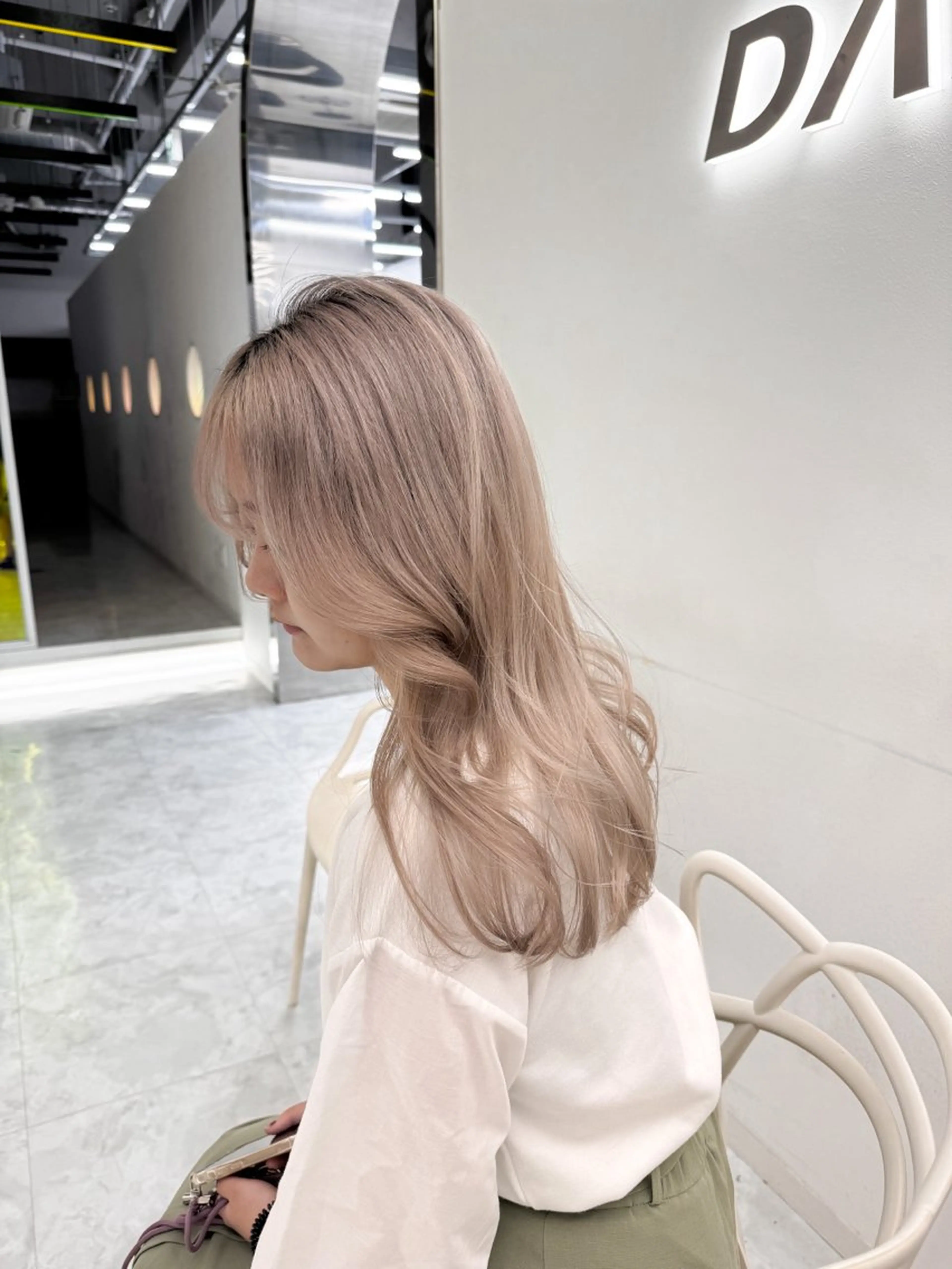 ロング GO TODAY 原宿Verno店所属・韓国系支持率No.1 レイヤー特化/きょうのヘアスタイル