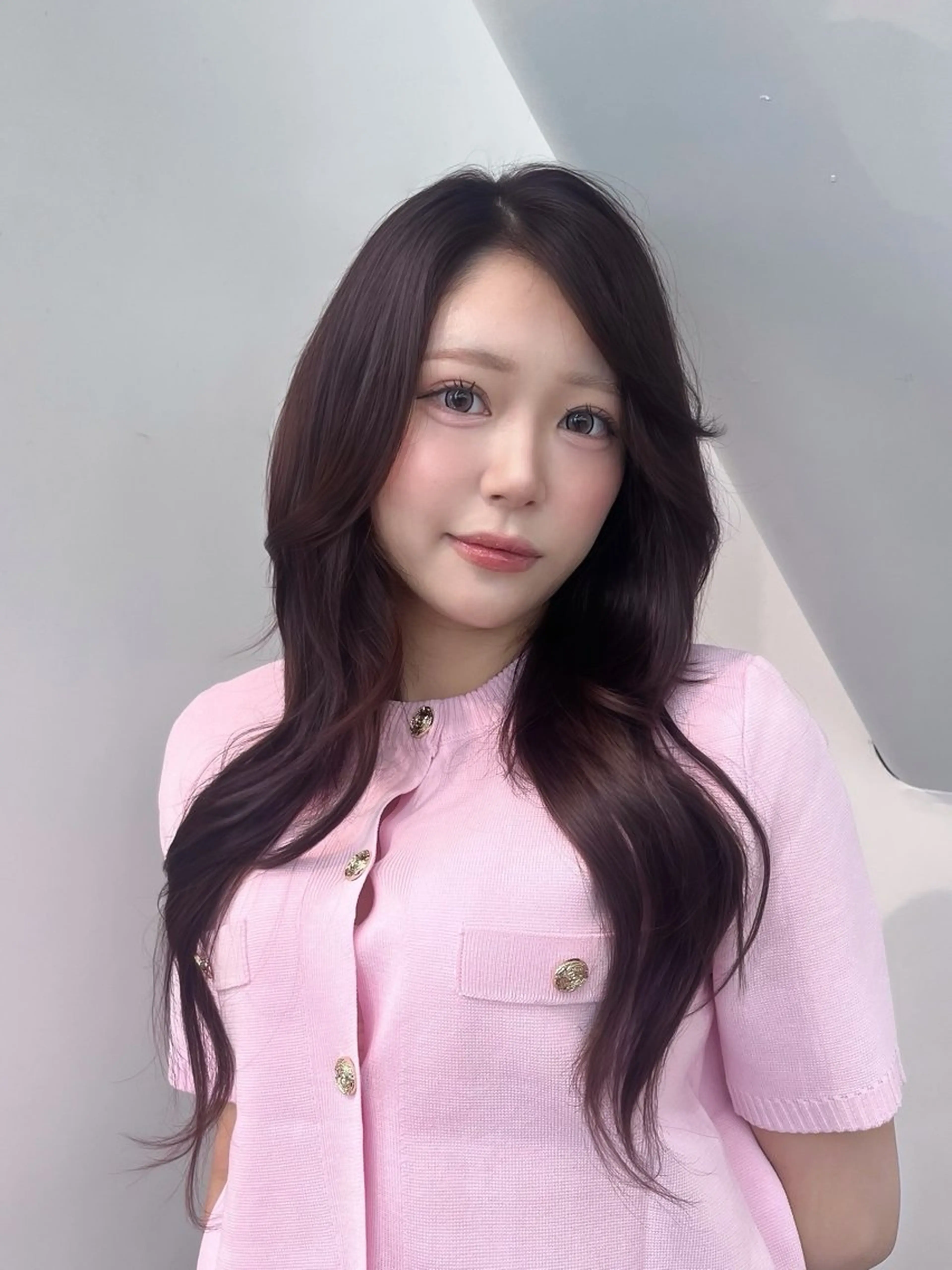 ロング カラー ALBUM 渋谷PARCO りむのヘアスタイル