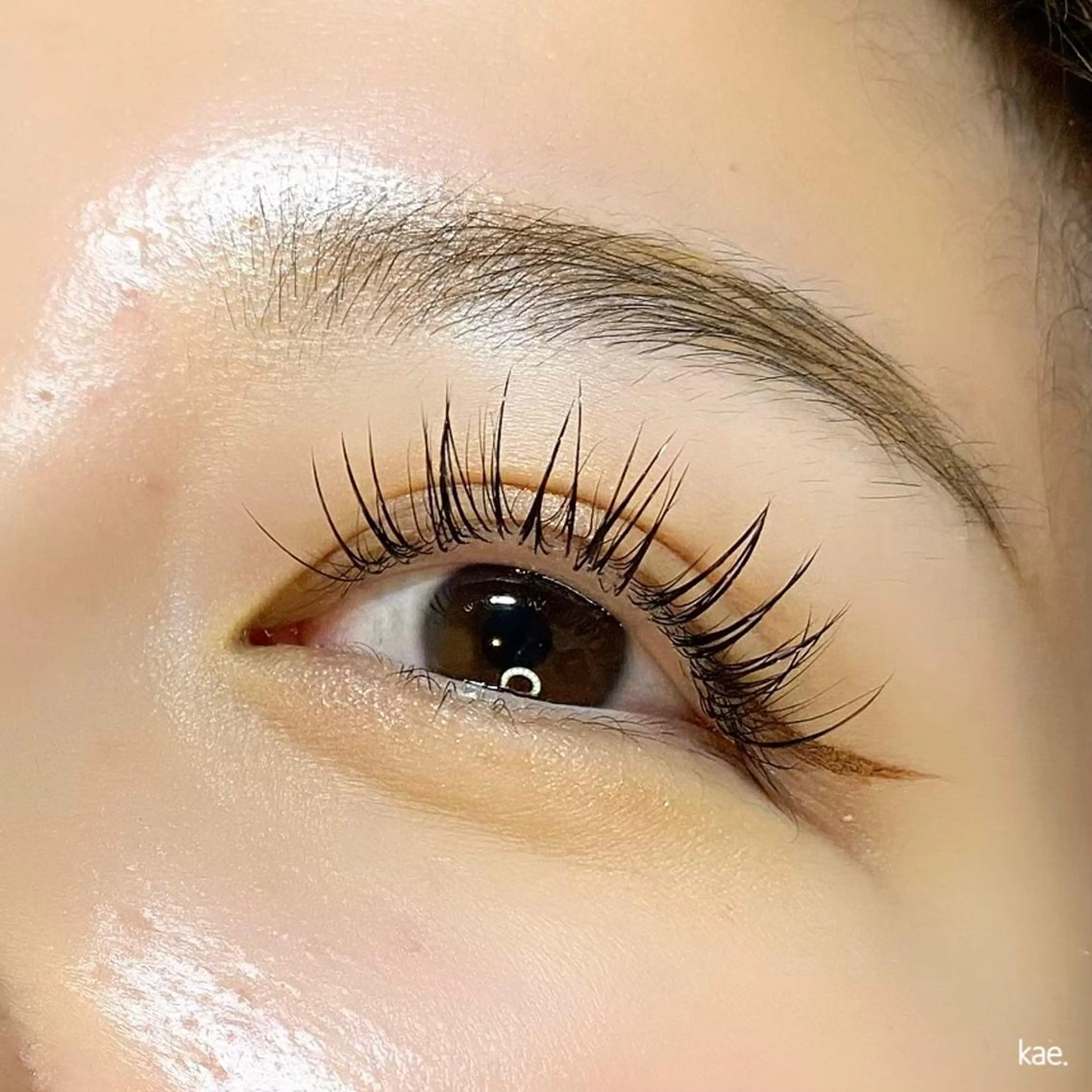 マツエク・マツパ 🌼eyelist kaede🌼のマツエク・マツパデザイン