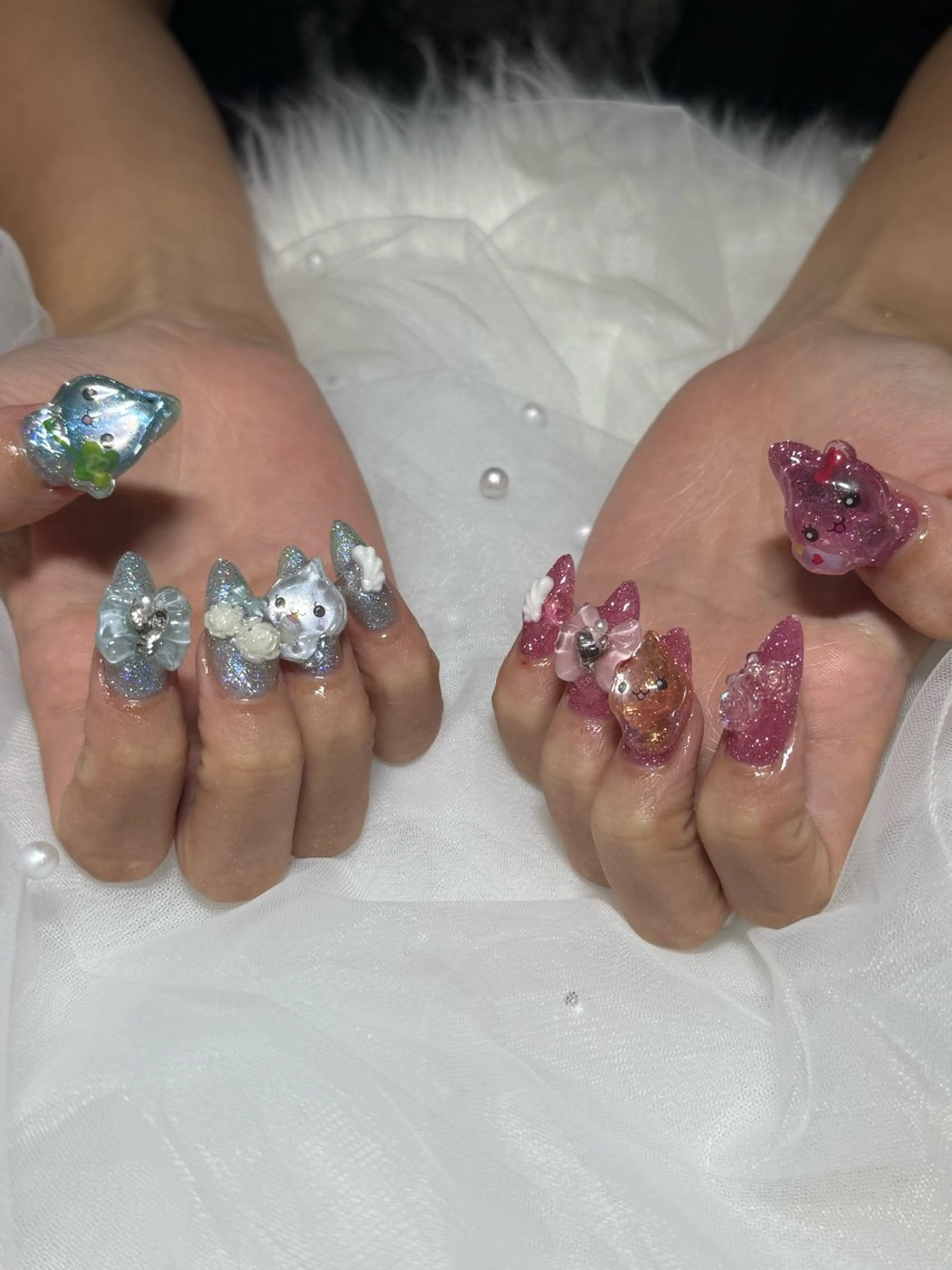 ネイル belle nail 1552のネイルデザイン