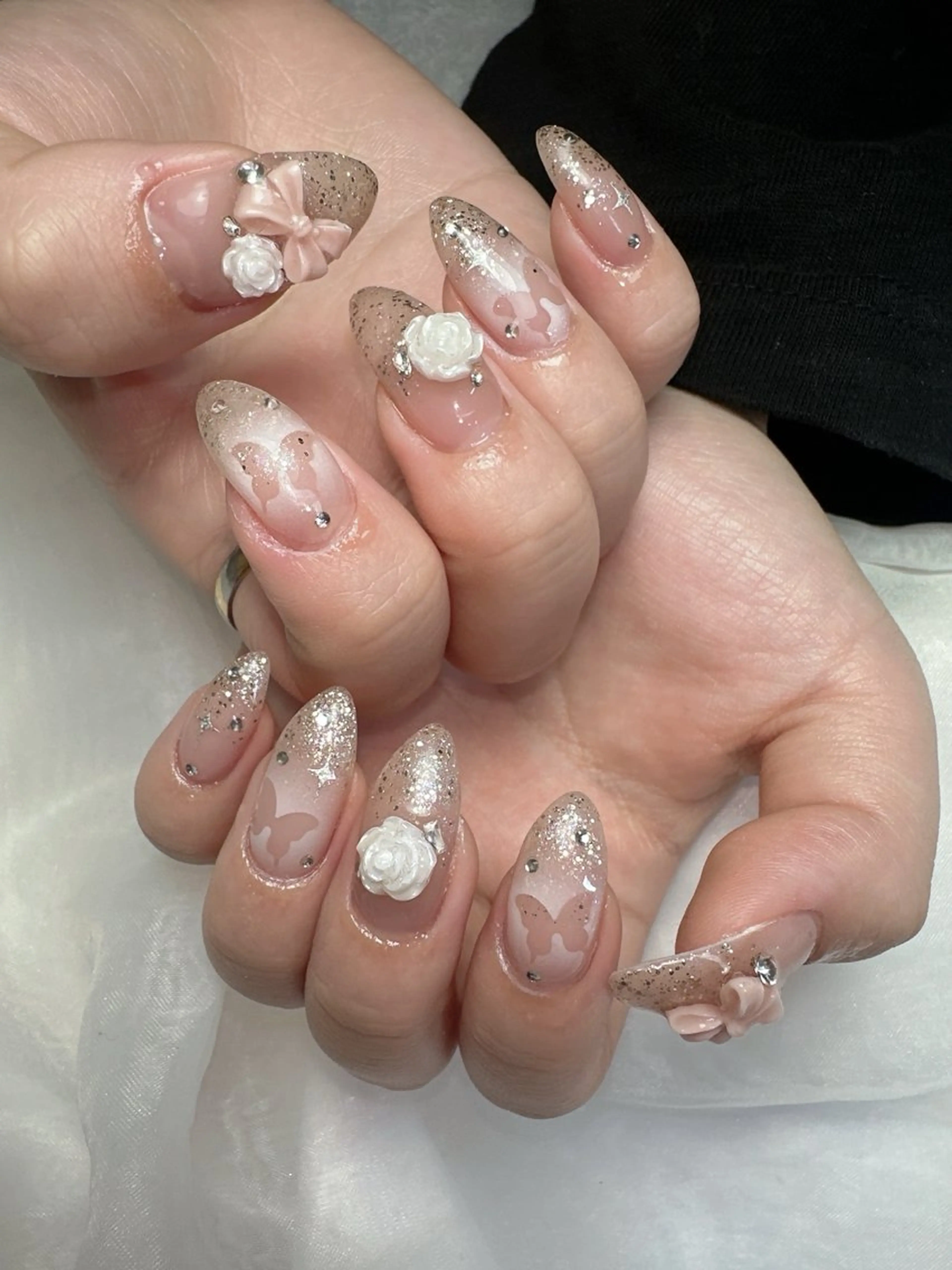 ネイル ハンドネイル うにゃねいる🌷 Mayaのネイルデザイン