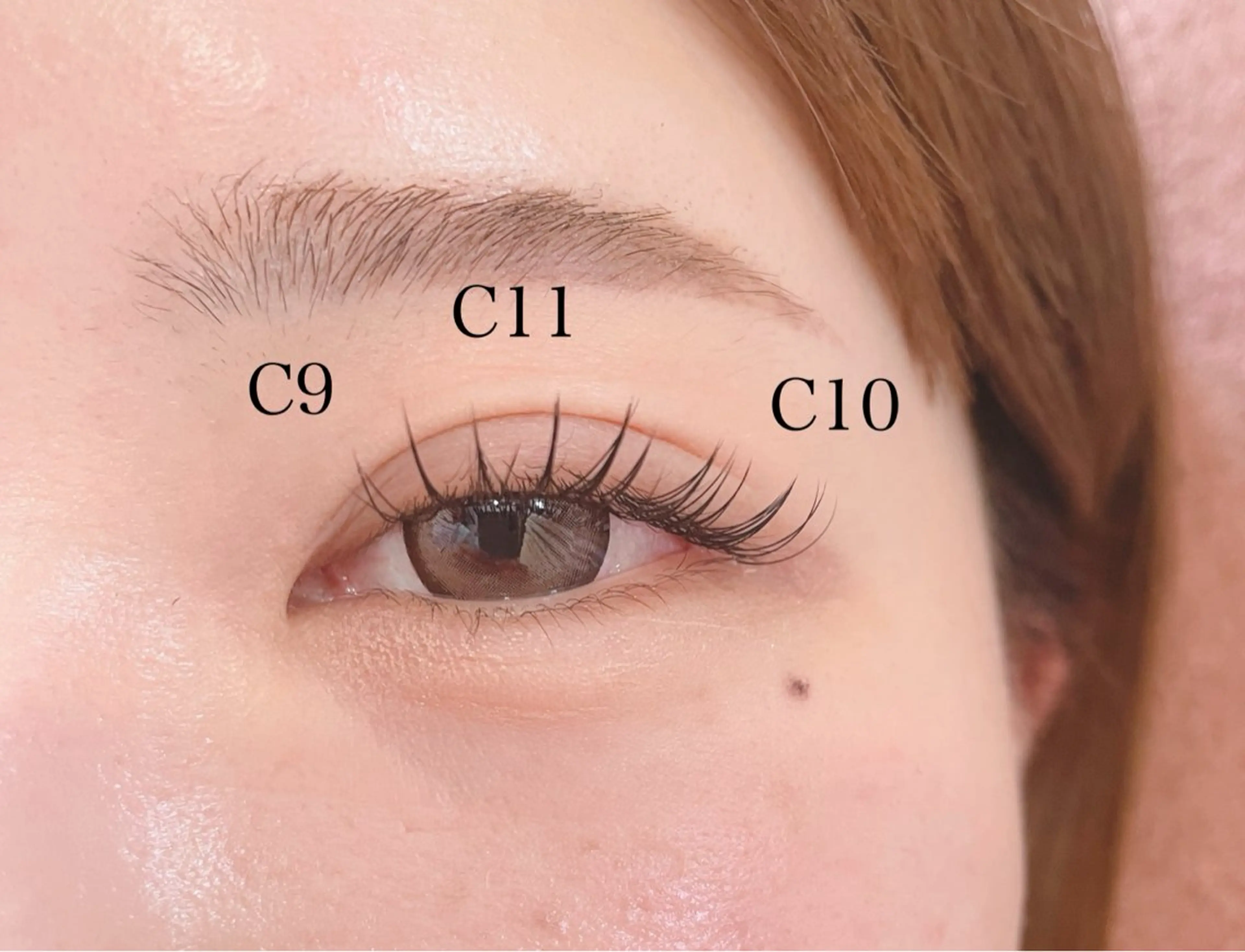 マツエク・マツパ フラットラッシュ Lokelani HAYASHIのマツエク・マツパデザイン