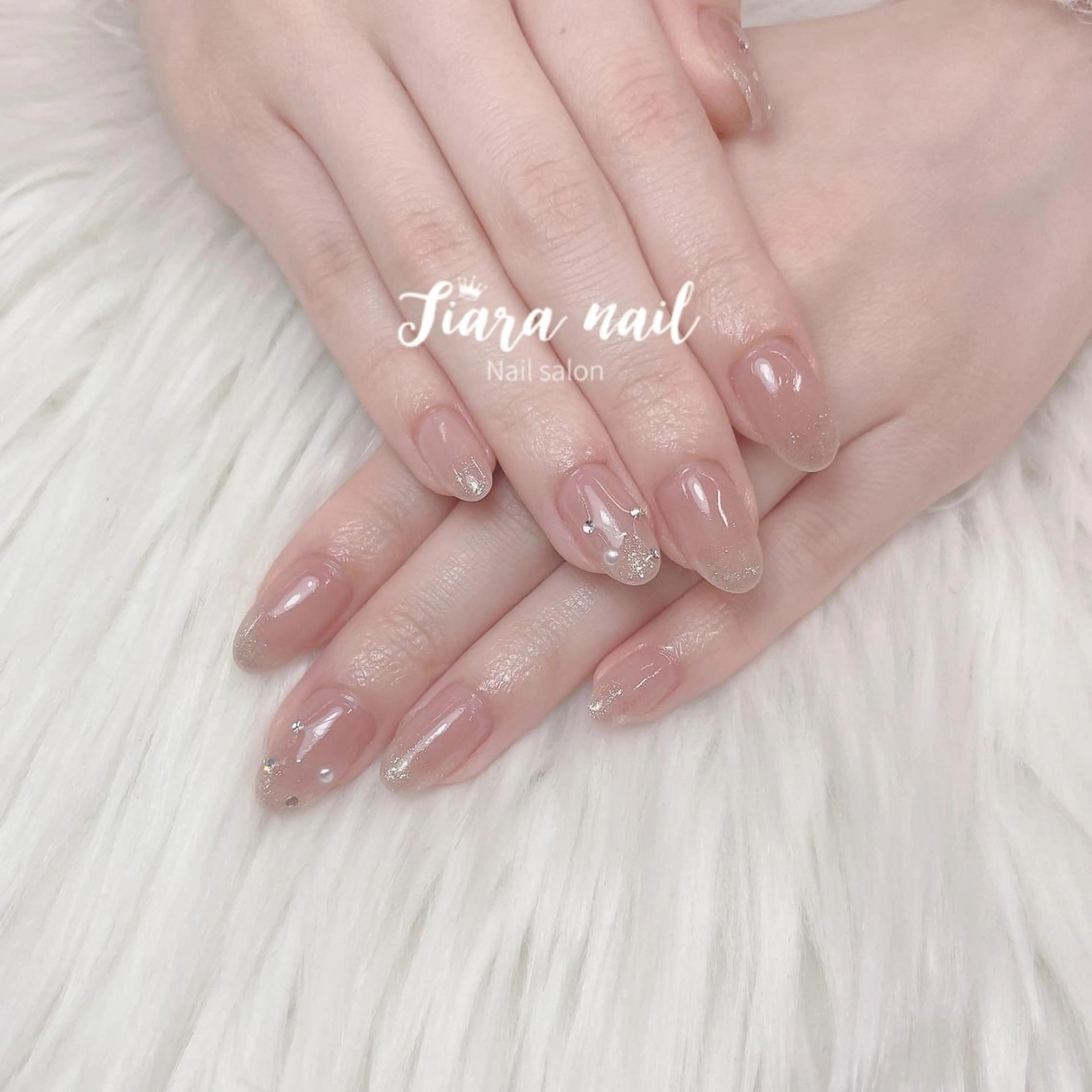 ハンド【ジェルアート4本コース(アート自由)】オフなしの写真