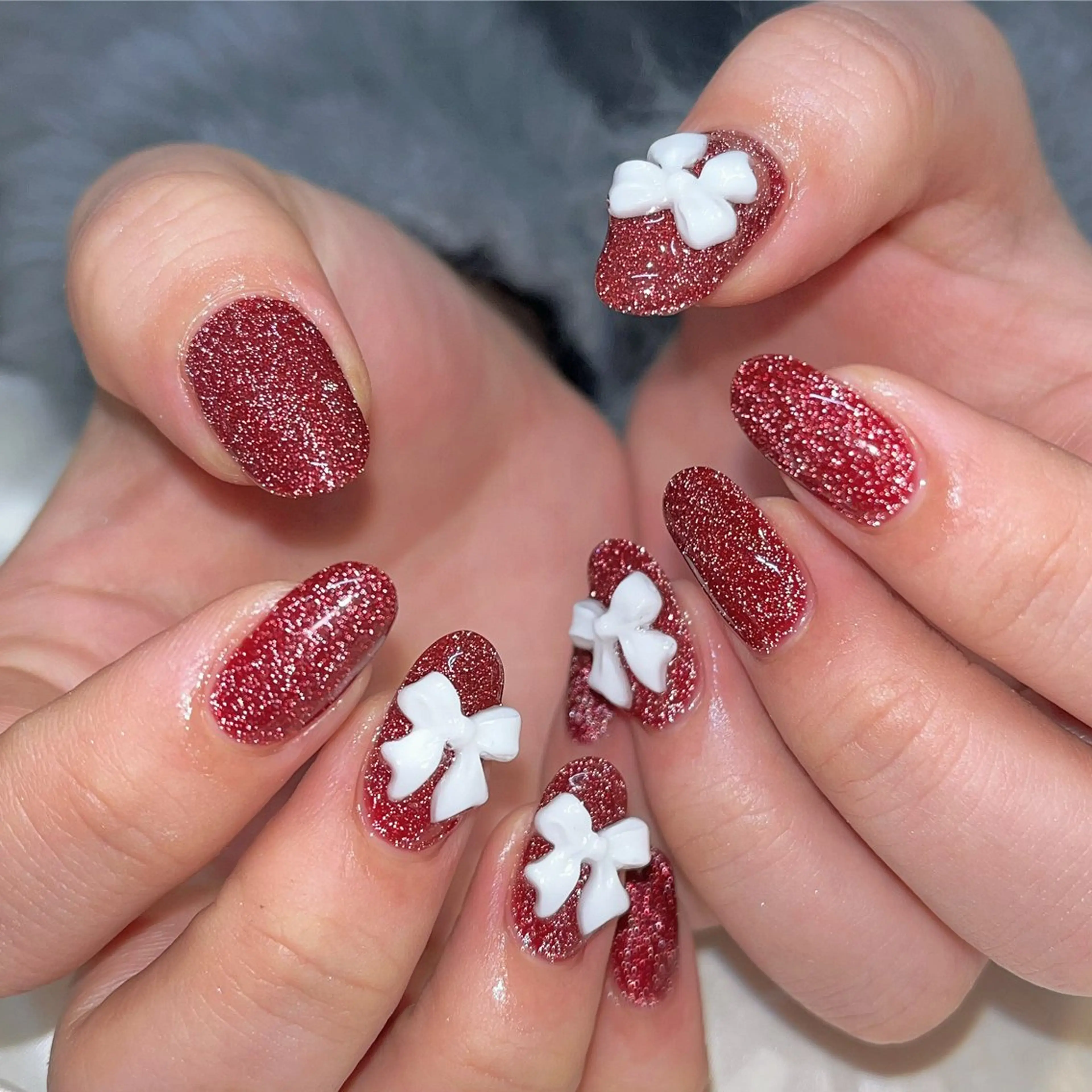 ネイル ハンドネイル 内田 里穂のネイルデザイン