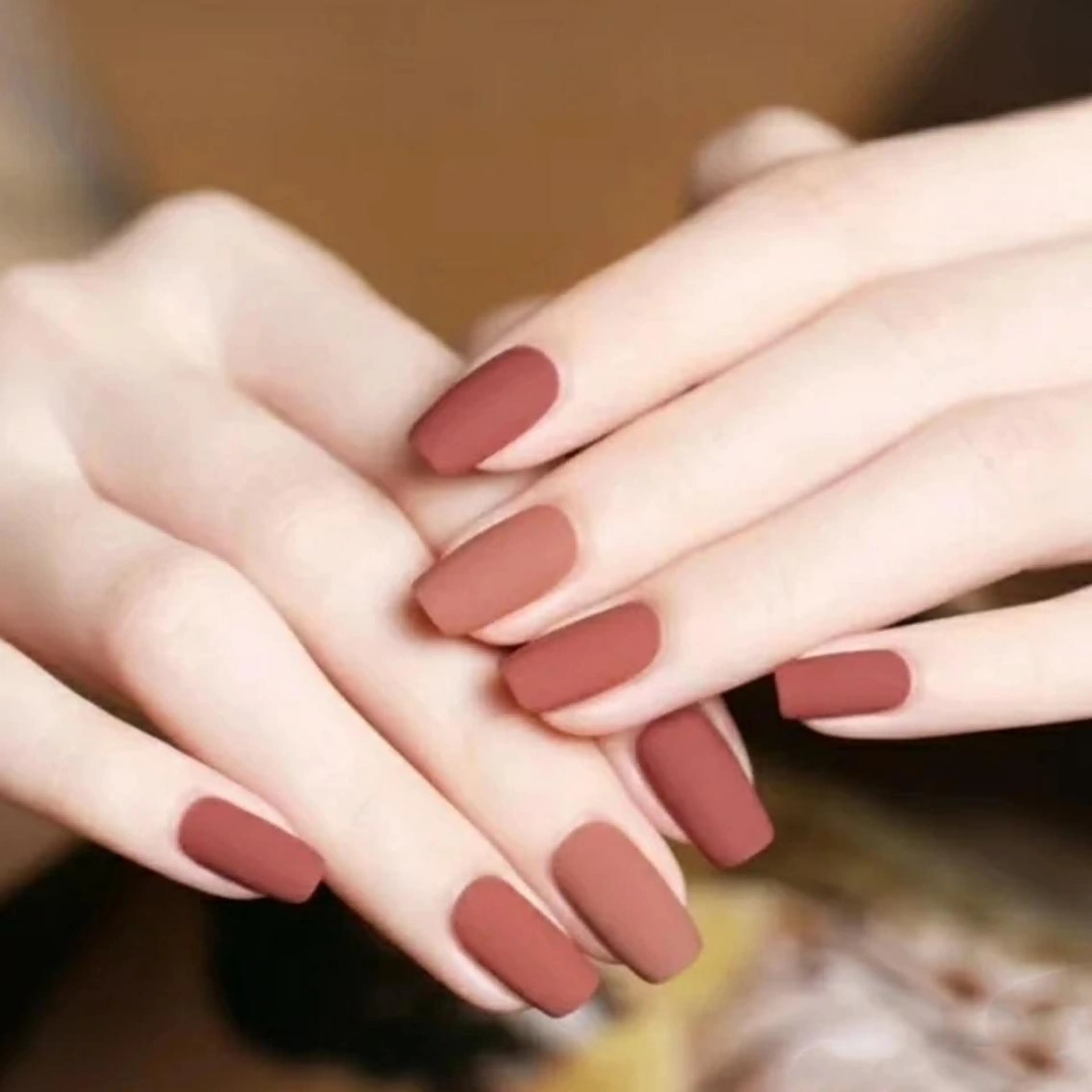 ネイル ネイリストゆか💅 長さだし、深爪矯正のネイルデザイン