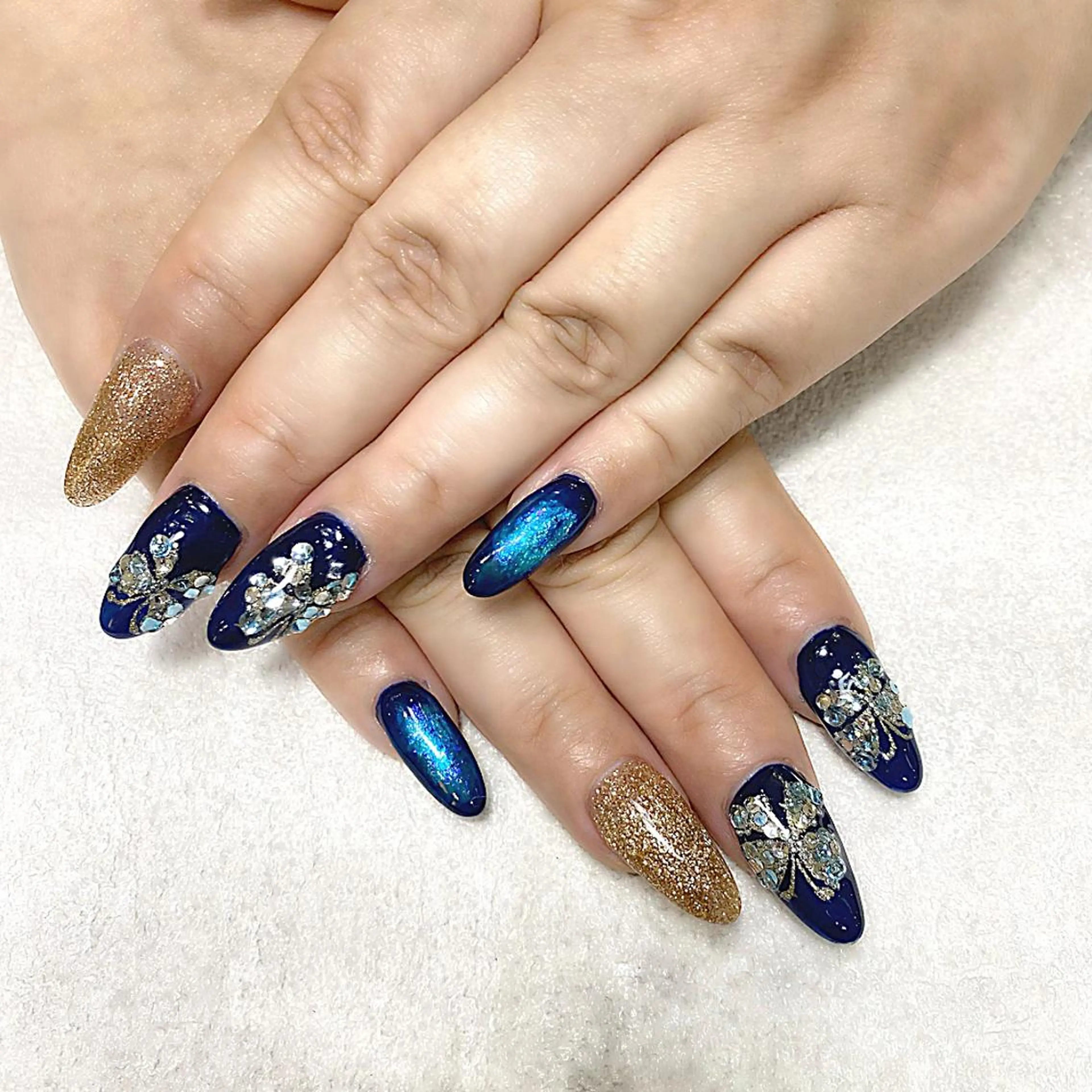 ネイル Rire_eye+beauty_nail所属・Rire_ nail_yukiのネイルデザイン