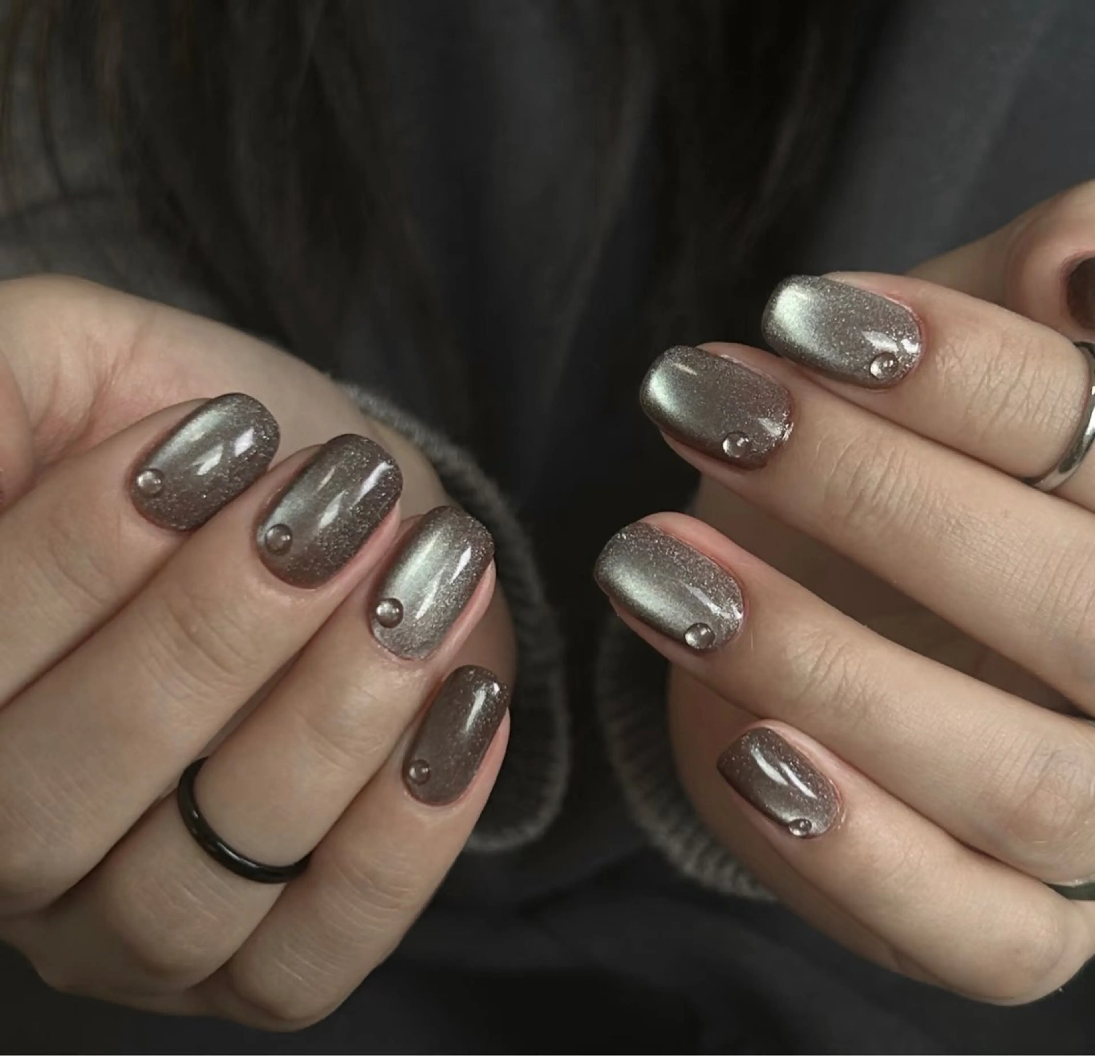 ネイル ハンドネイル ハンドケア 🍑 momo_nailのネイルデザイン