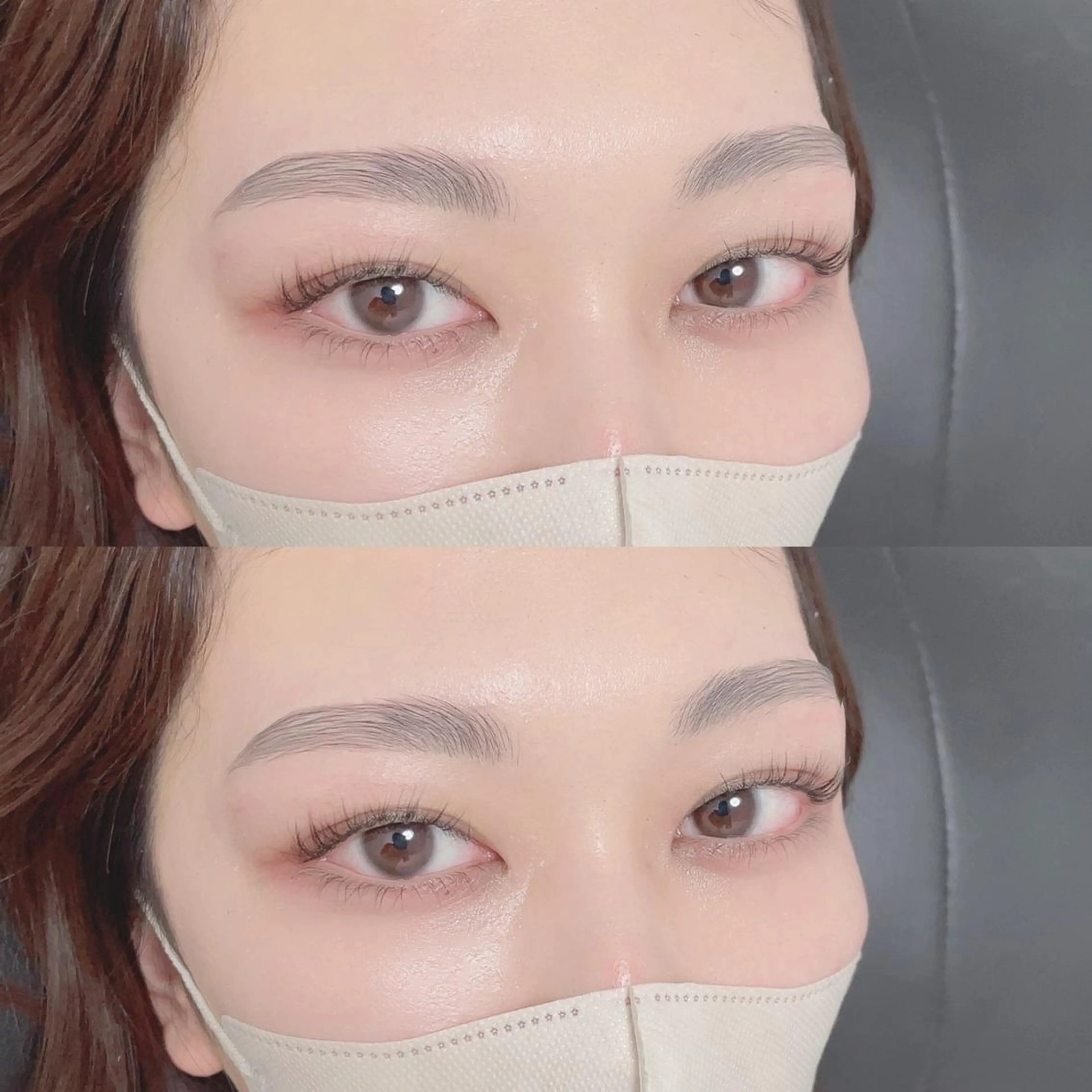 アイブロウ ハリウッドブロウリフト 眉毛ワックス脱毛 LUMICIA眉毛 天神2nd🩵の眉毛・アイブロウイメージ