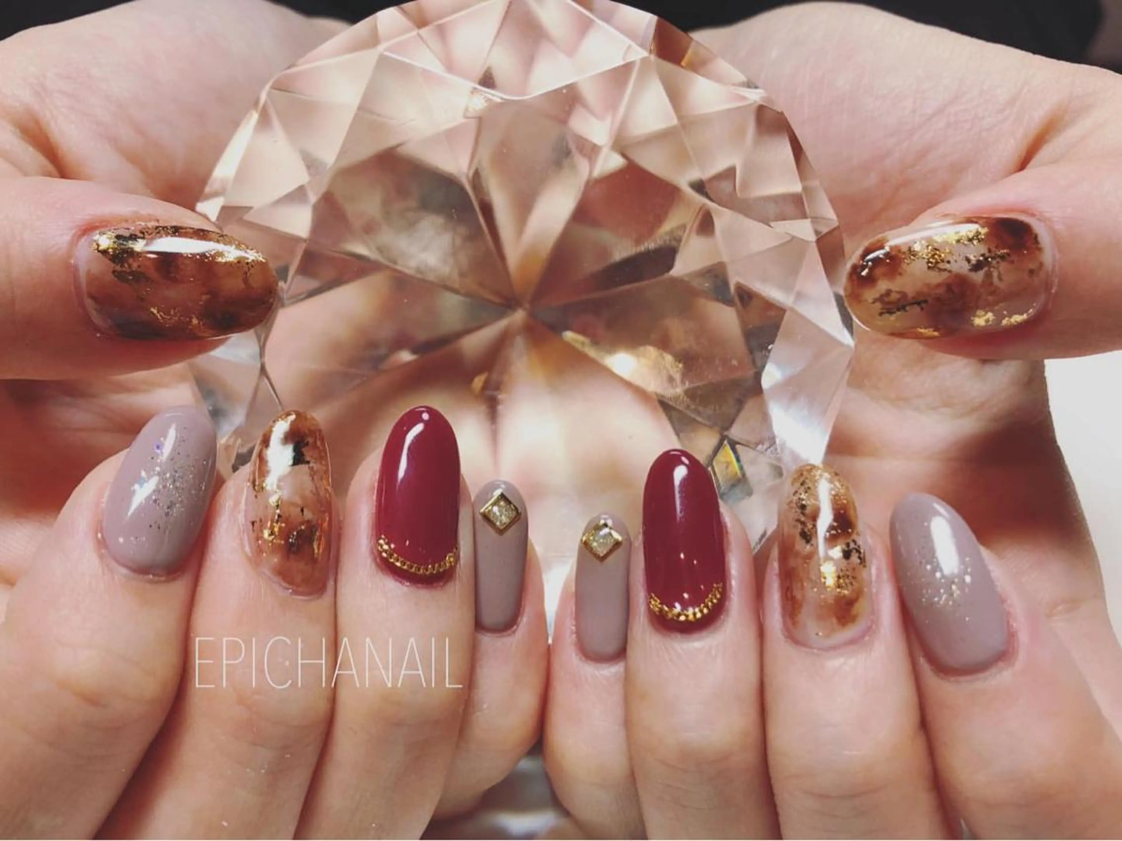 ネイル EPICHA NAILのネイルデザイン