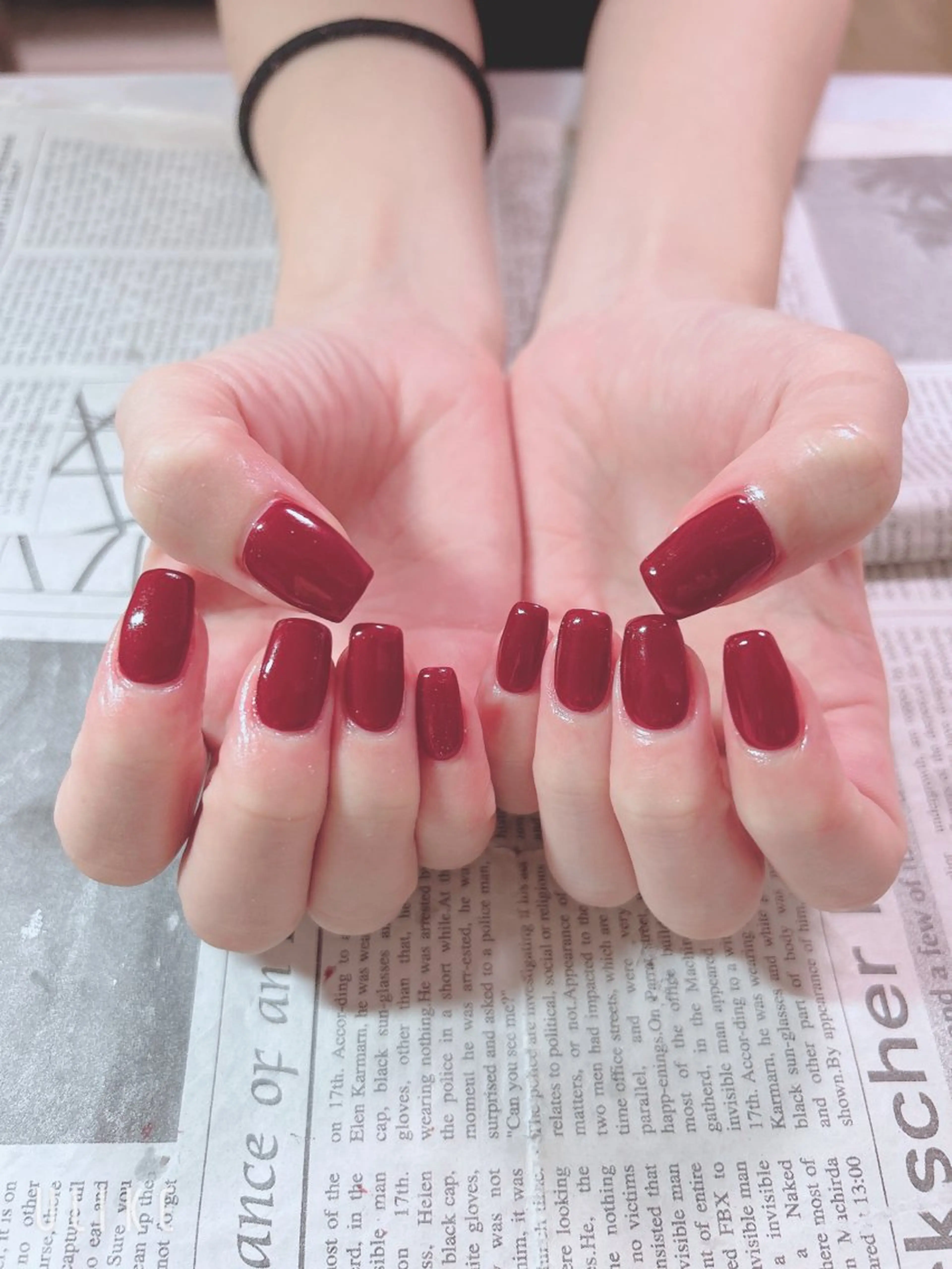 ネイル ハンドネイル ハンドケア 森山 舞のネイルデザイン