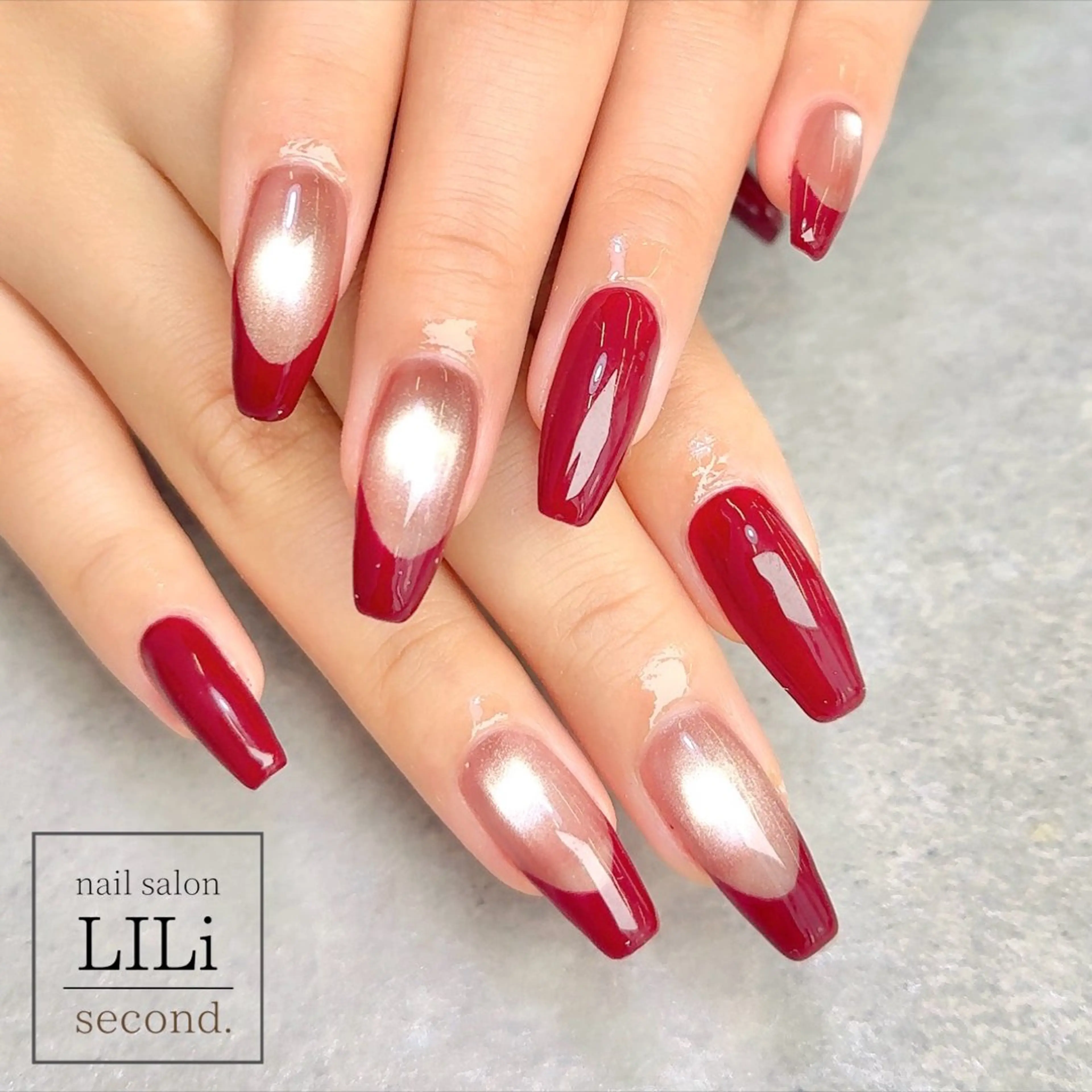 ネイル nail salon LILi third．所属・Mami ;)のネイルデザイン