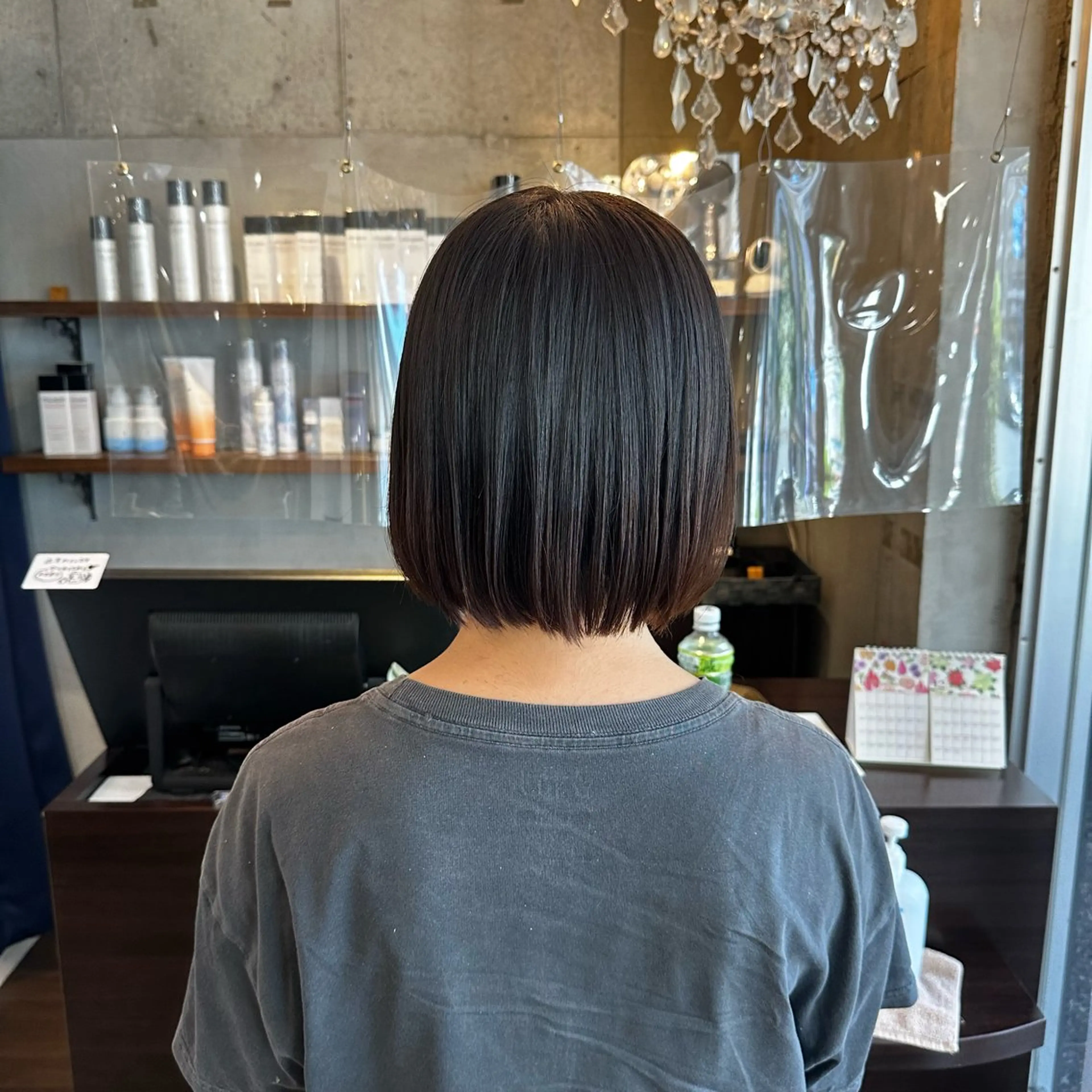 ショート 阿部 麻衣子のヘアスタイル