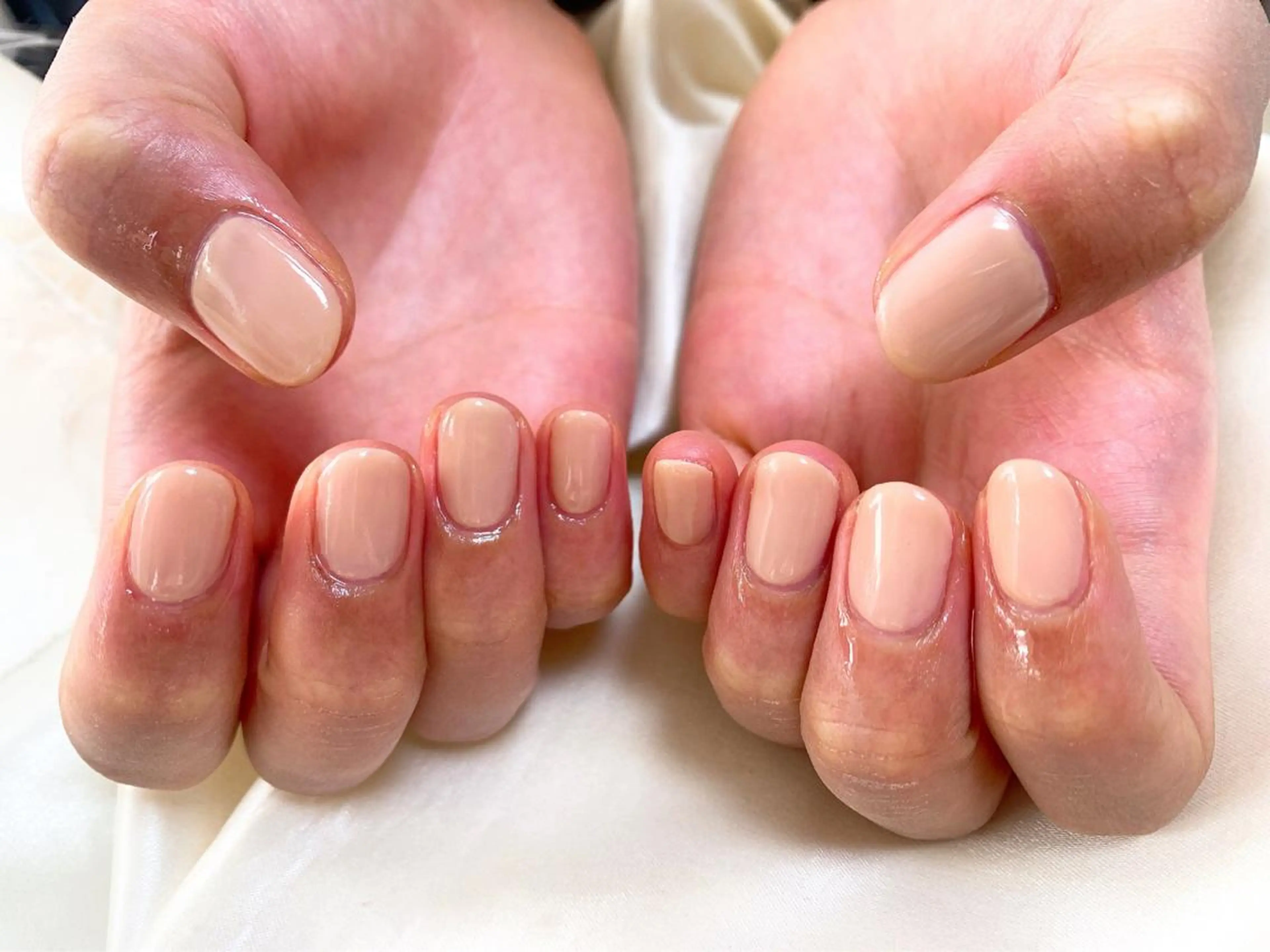 ネイル フットネイル ジェルネイル 韓国ネイル マグネットネイル ミラーネイル Mogu nail 二子玉川のネイルデザイン