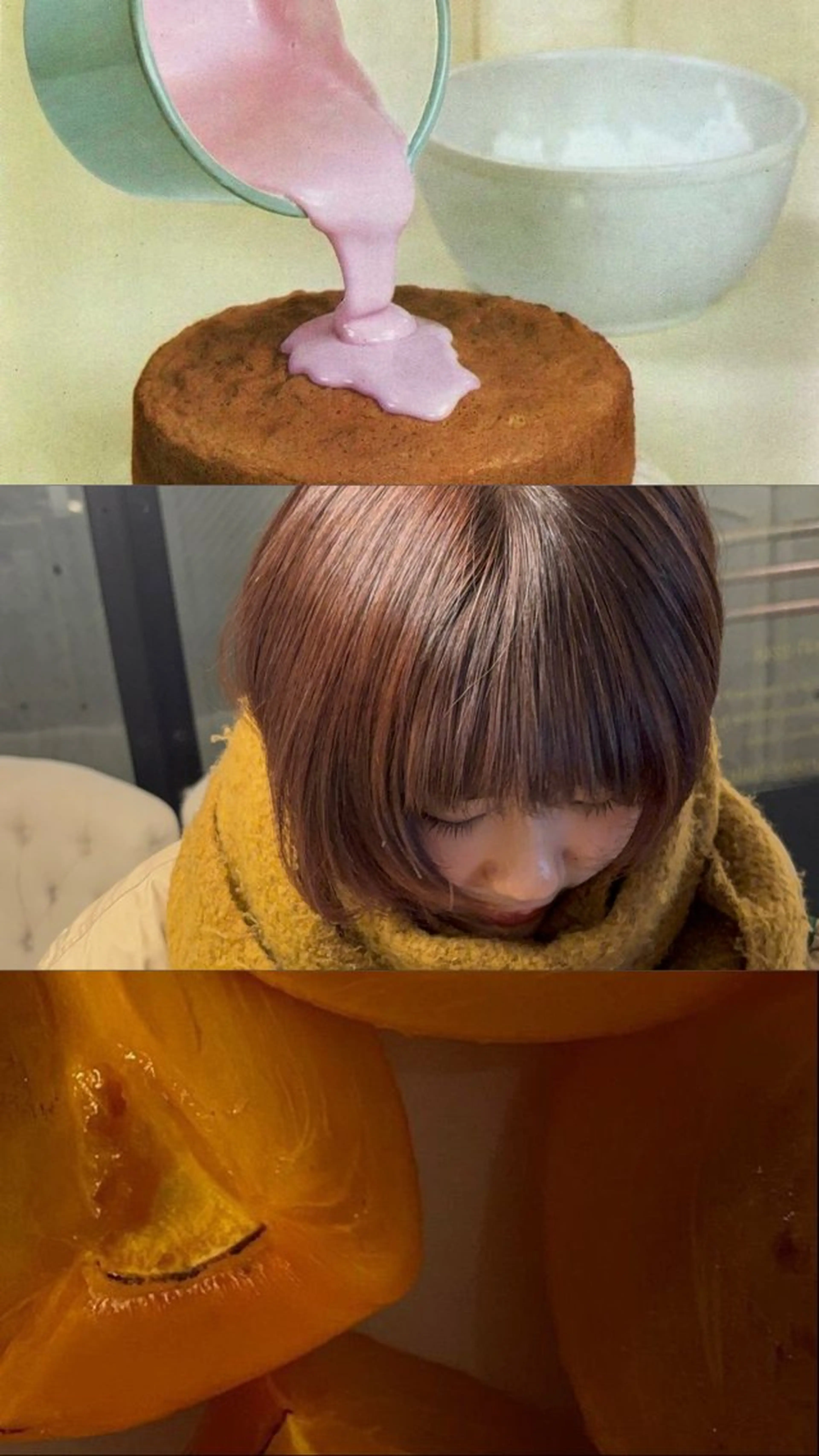 ショート カラー ヘアカラー ROVER所属・Konomura Neneのヘアスタイル