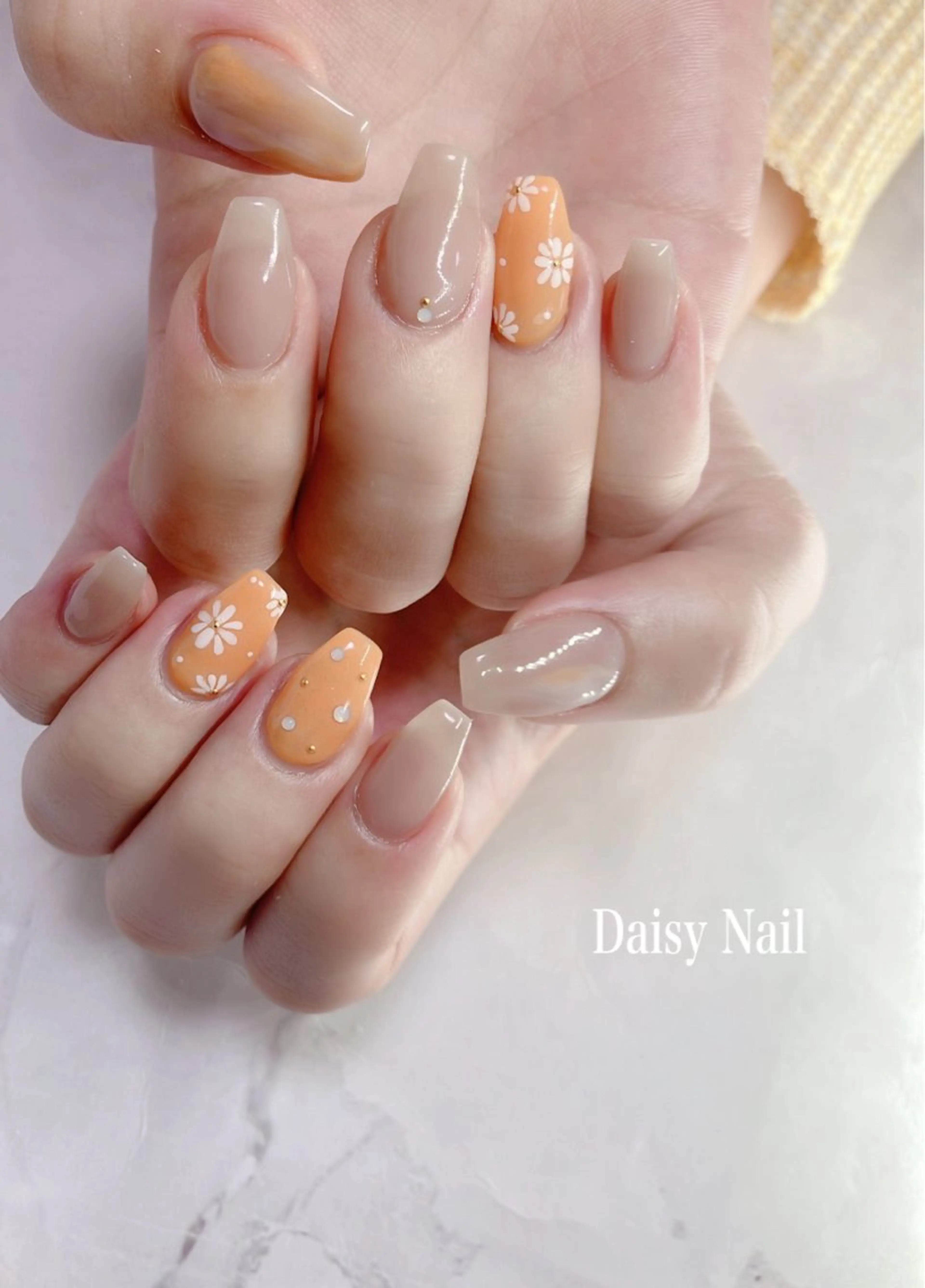 ネイル ハンドネイル Daisy Nail所属・Daisy Nailのネイルデザイン