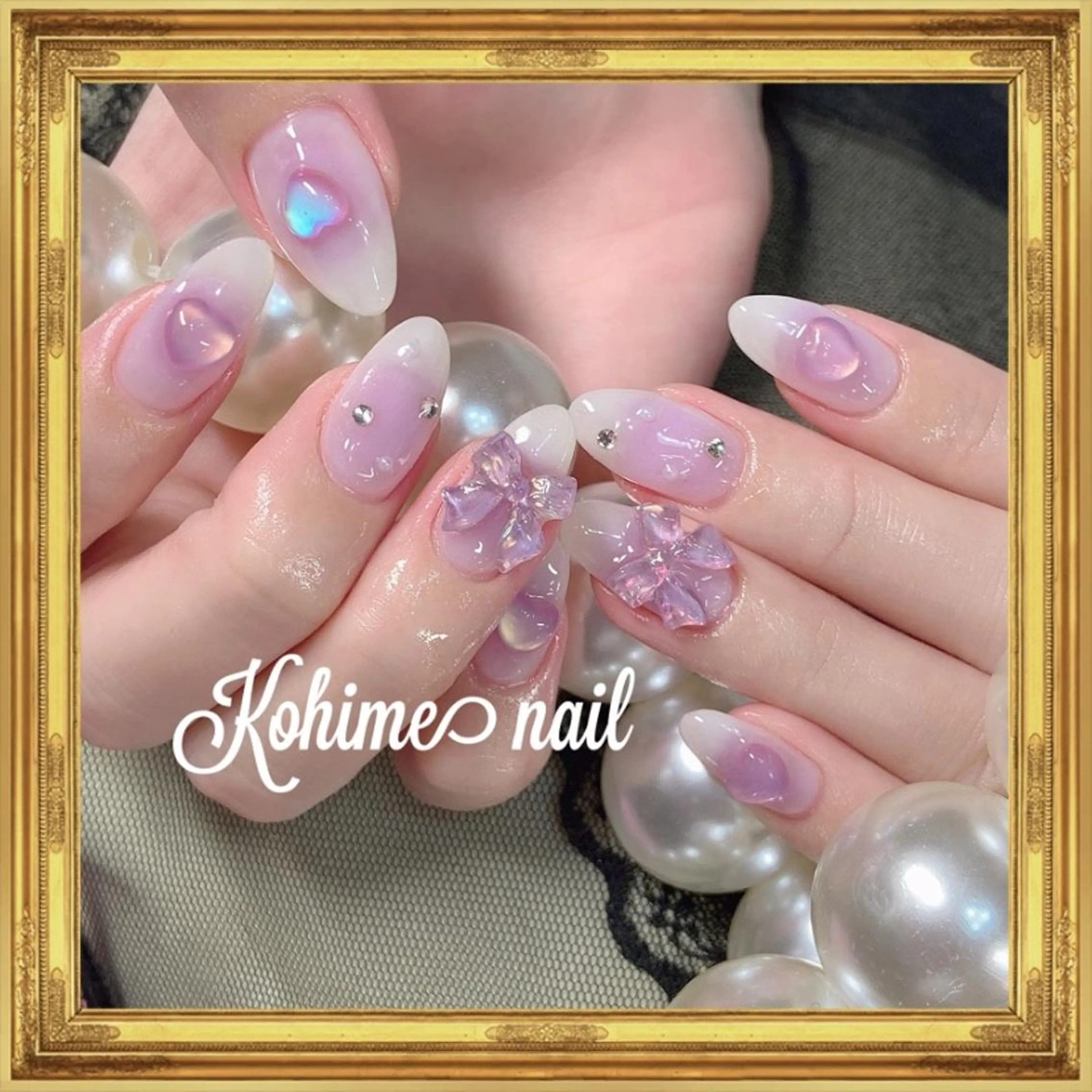 ネイル 佐藤 澄江のネイルデザイン