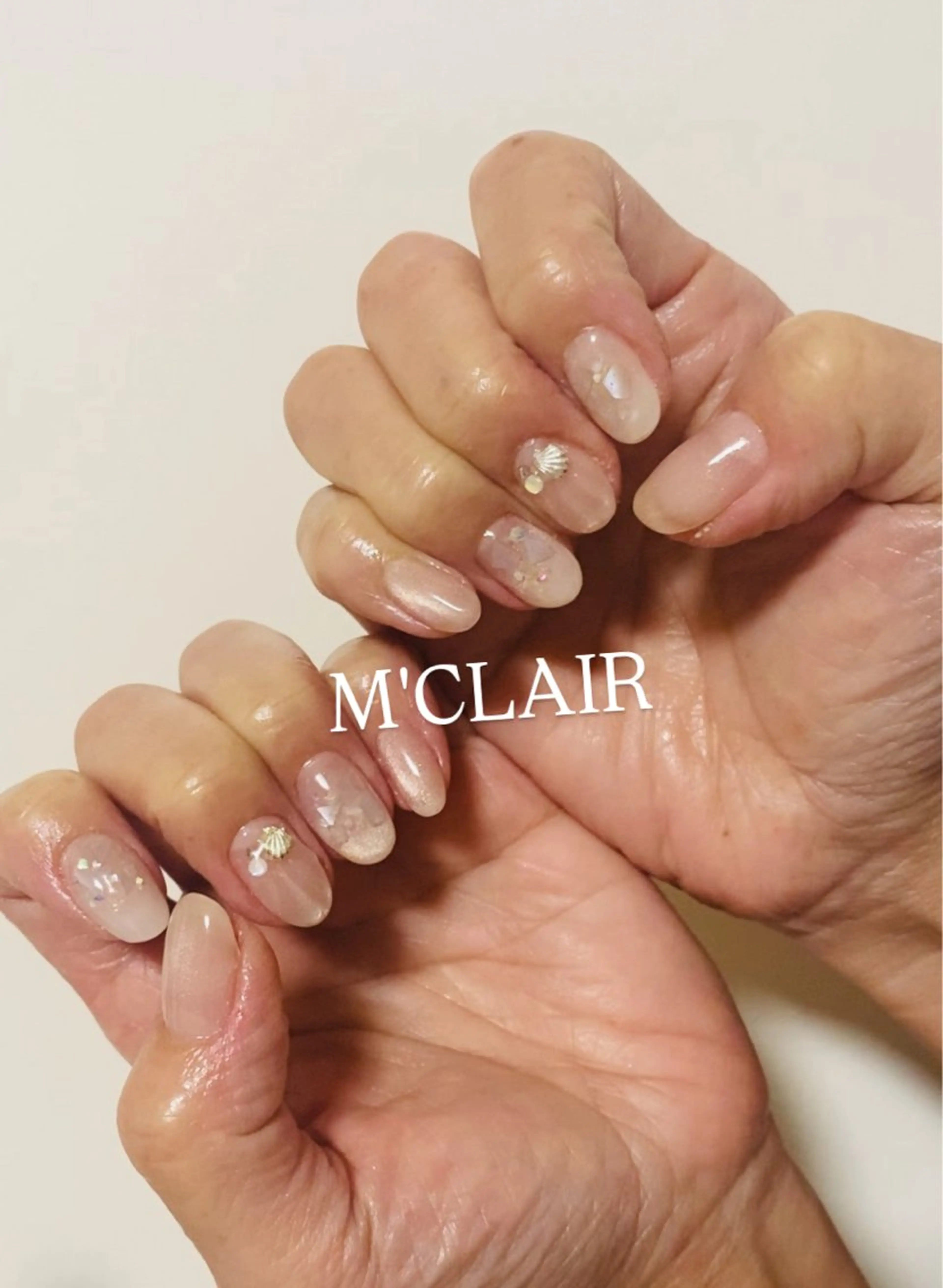 ネイル M'CLAIR所属・M'CLAIR makikoのネイルデザイン