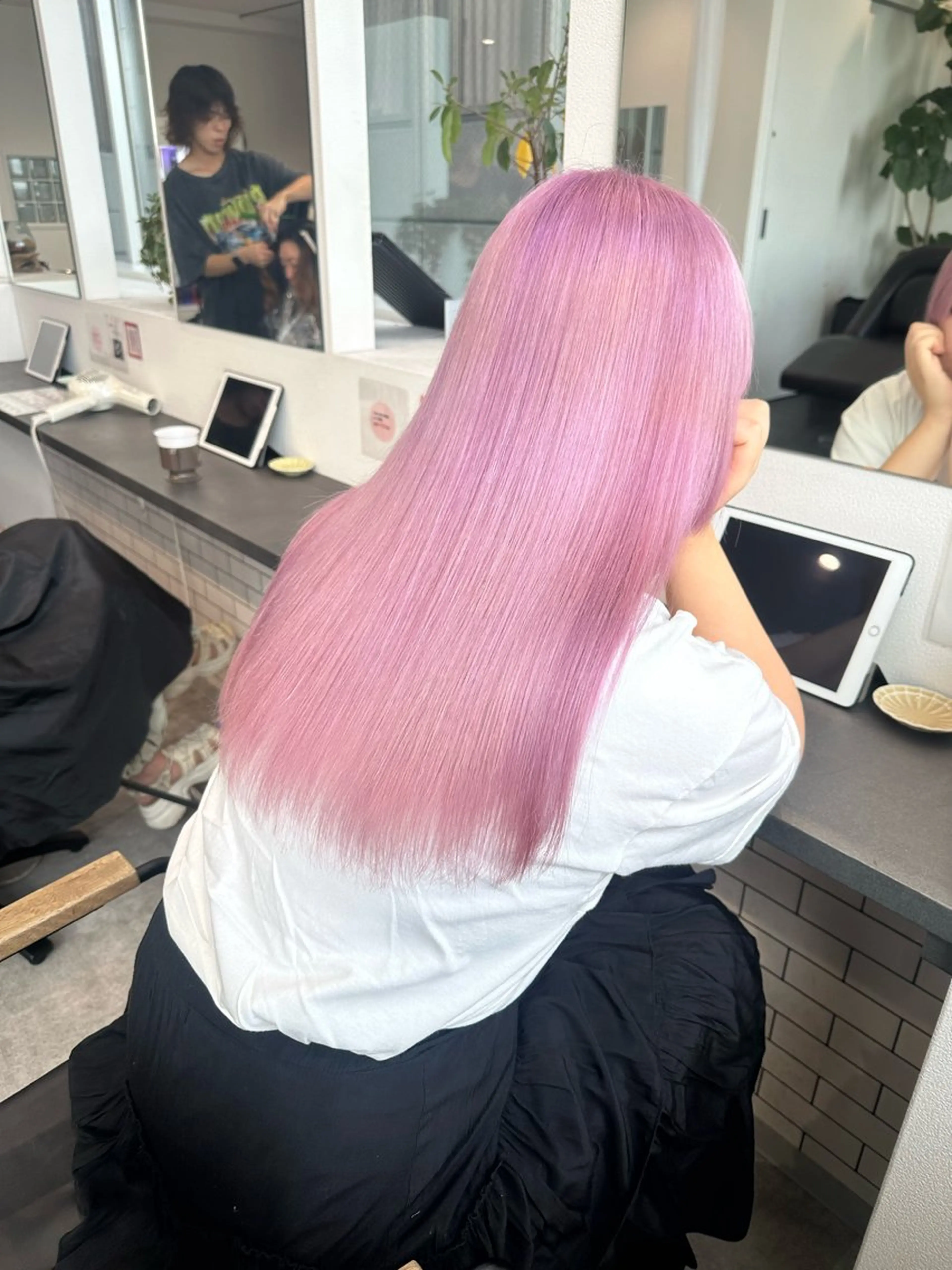 ブリーチ🌙+カラー+カット✂️の写真