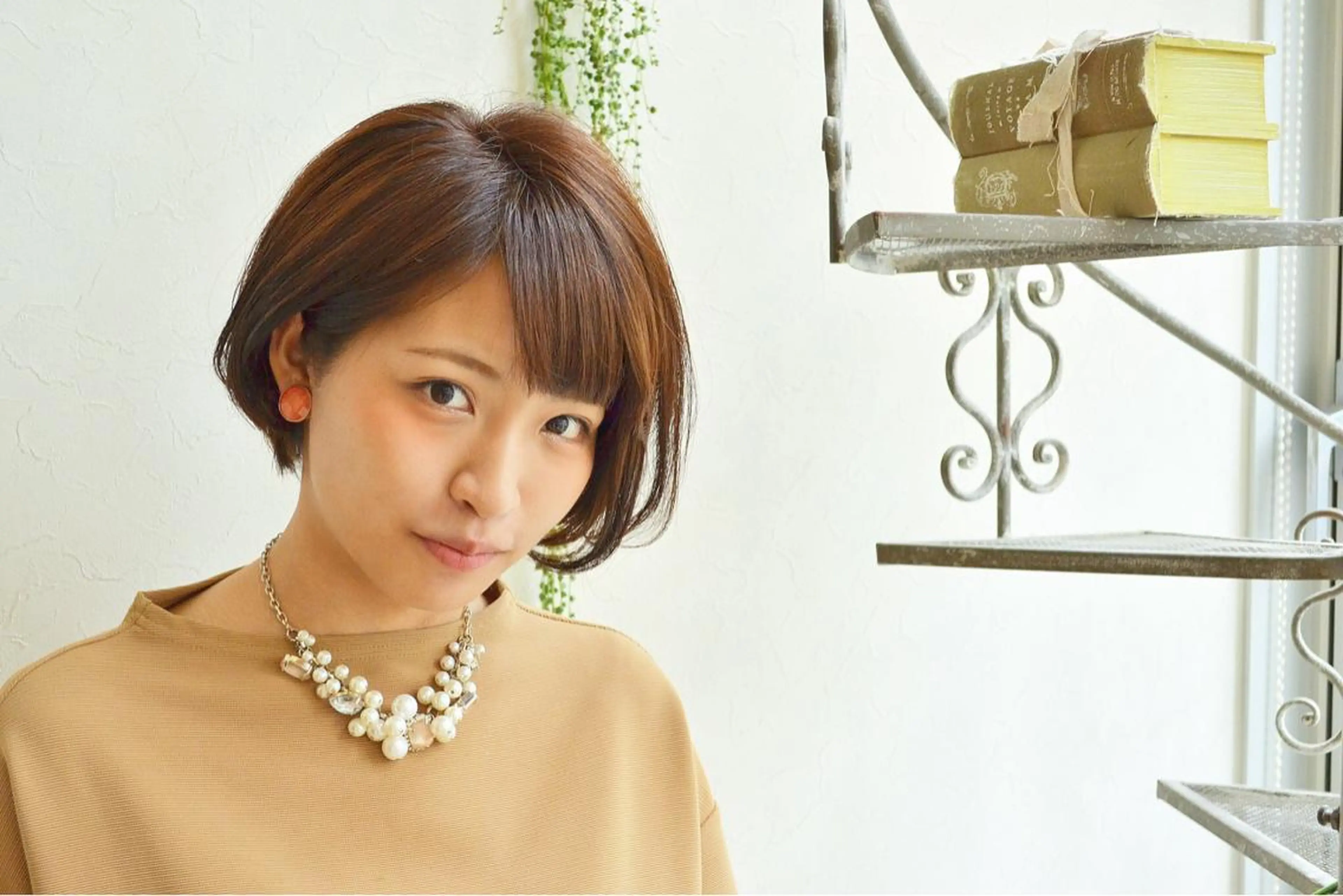 ショート ショートボブ ボブ ショートヘア メンズ指名多数!! SiLO 田島のヘアスタイル