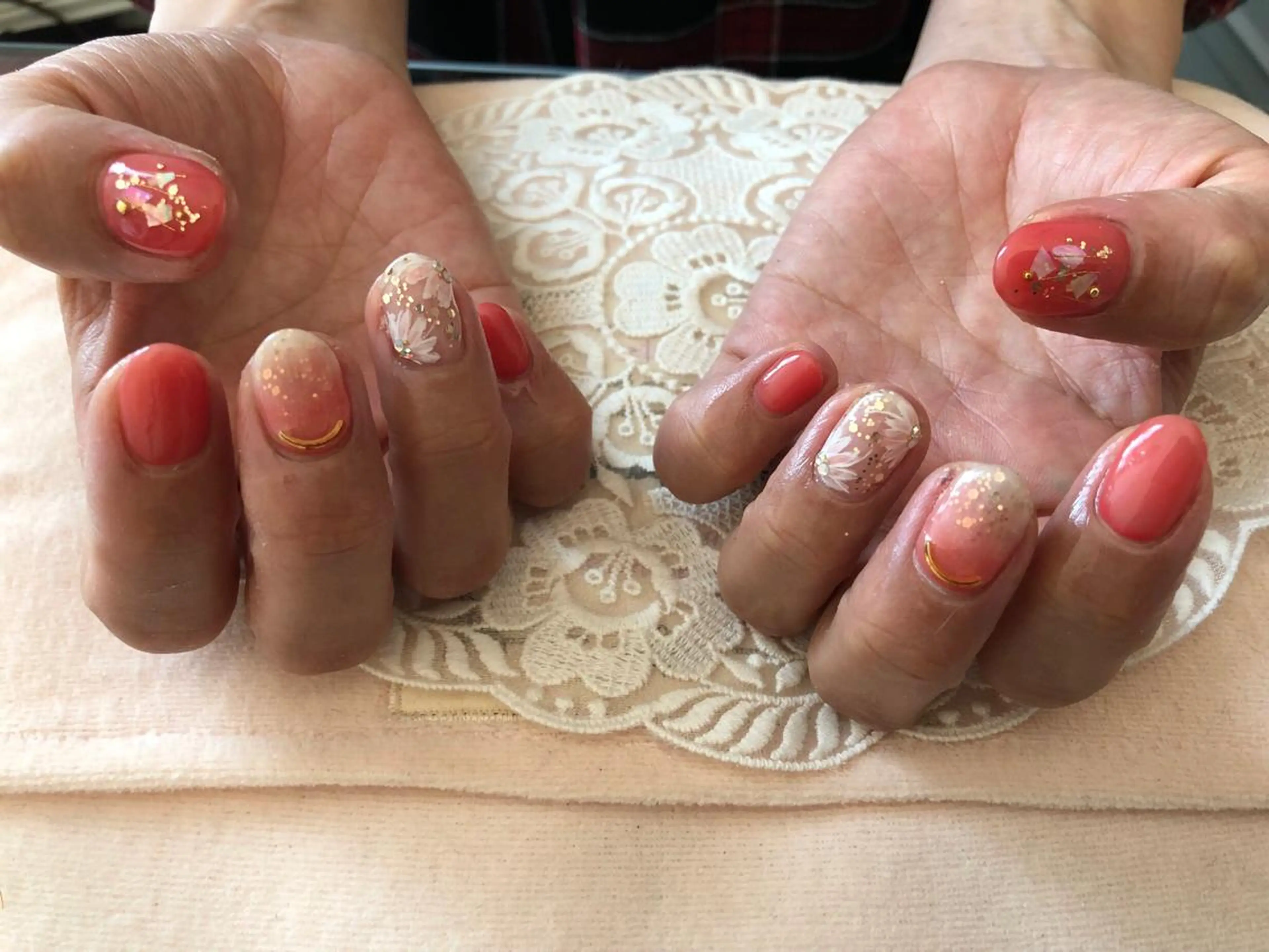 ネイル Nail Salon Rinoaのネイルデザイン