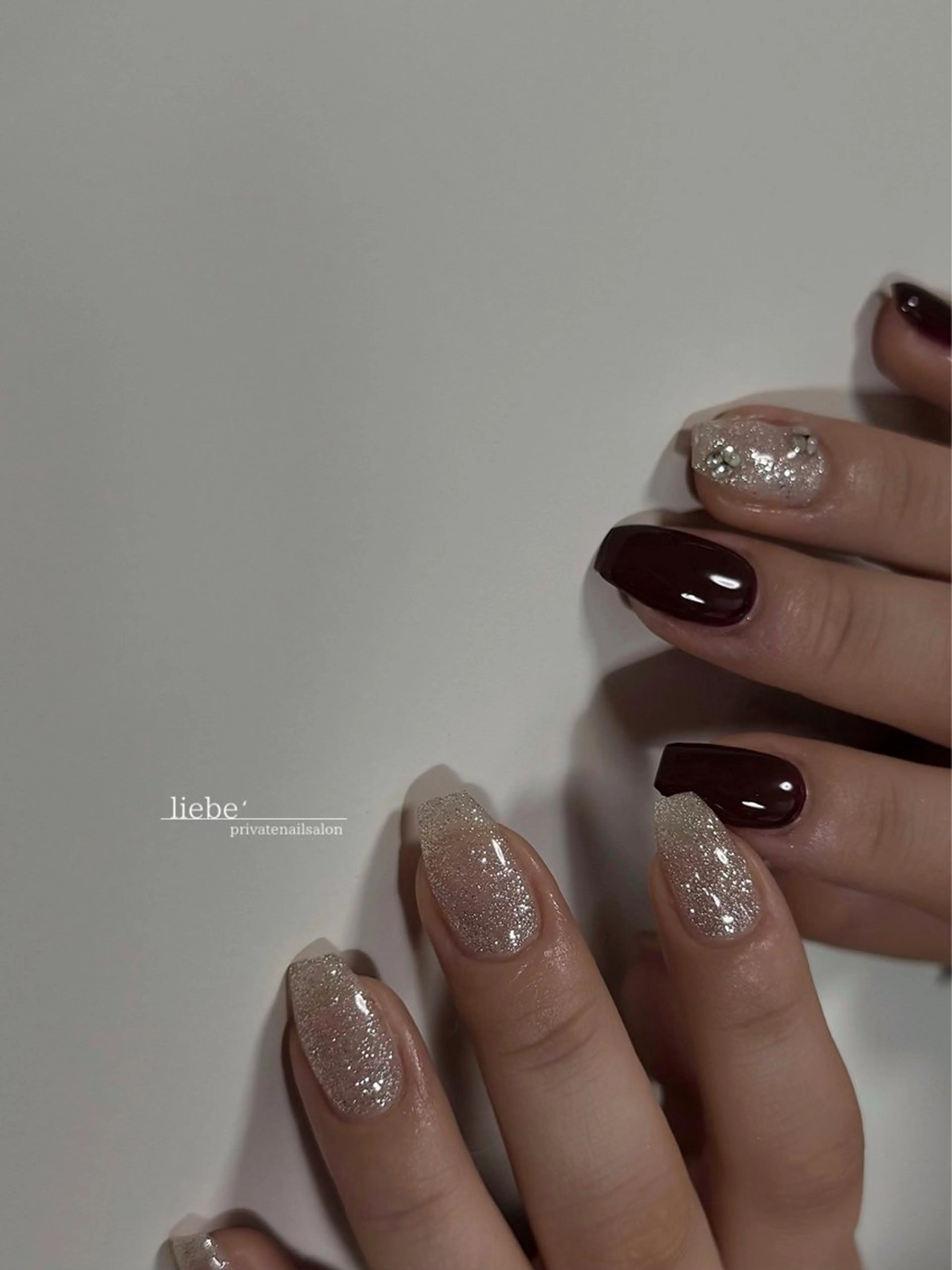 ネイル ハンドネイル Liebe nailのネイルデザイン