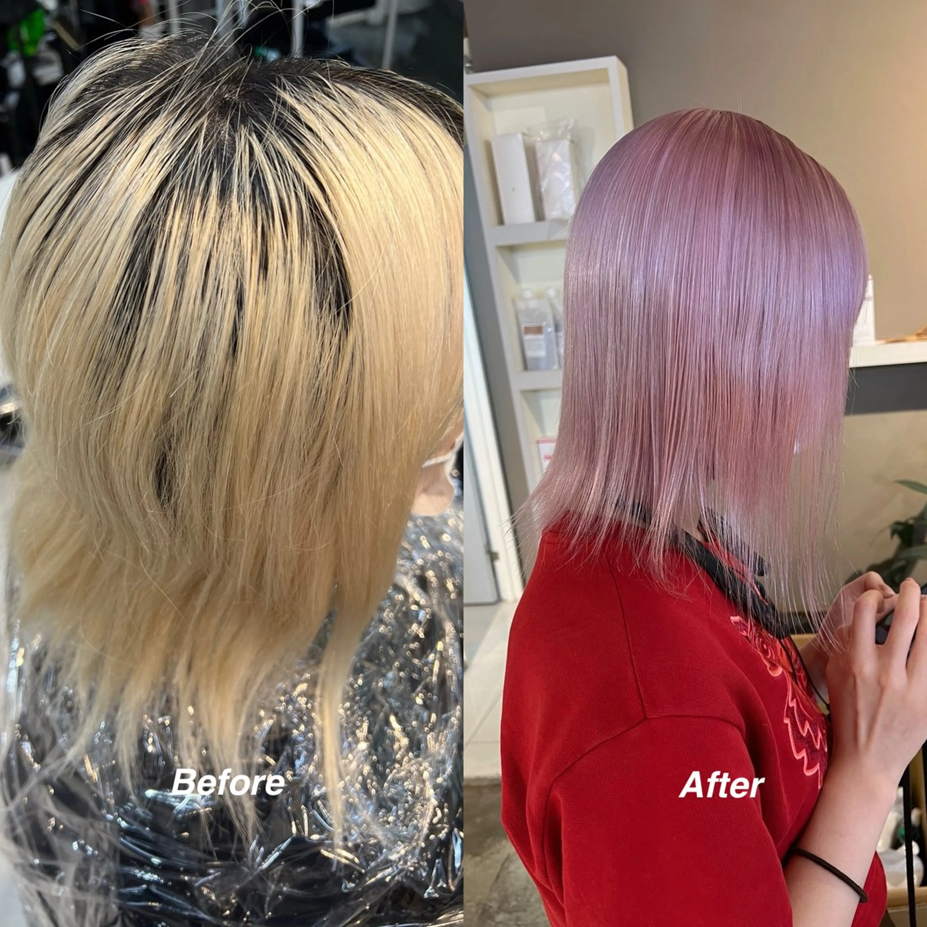 ロング カラー ベージュカラー ピンクカラー ピンクベージュ ホワイトピンク ホワイトピンクベージュ daiki 原宿のヘアスタイル