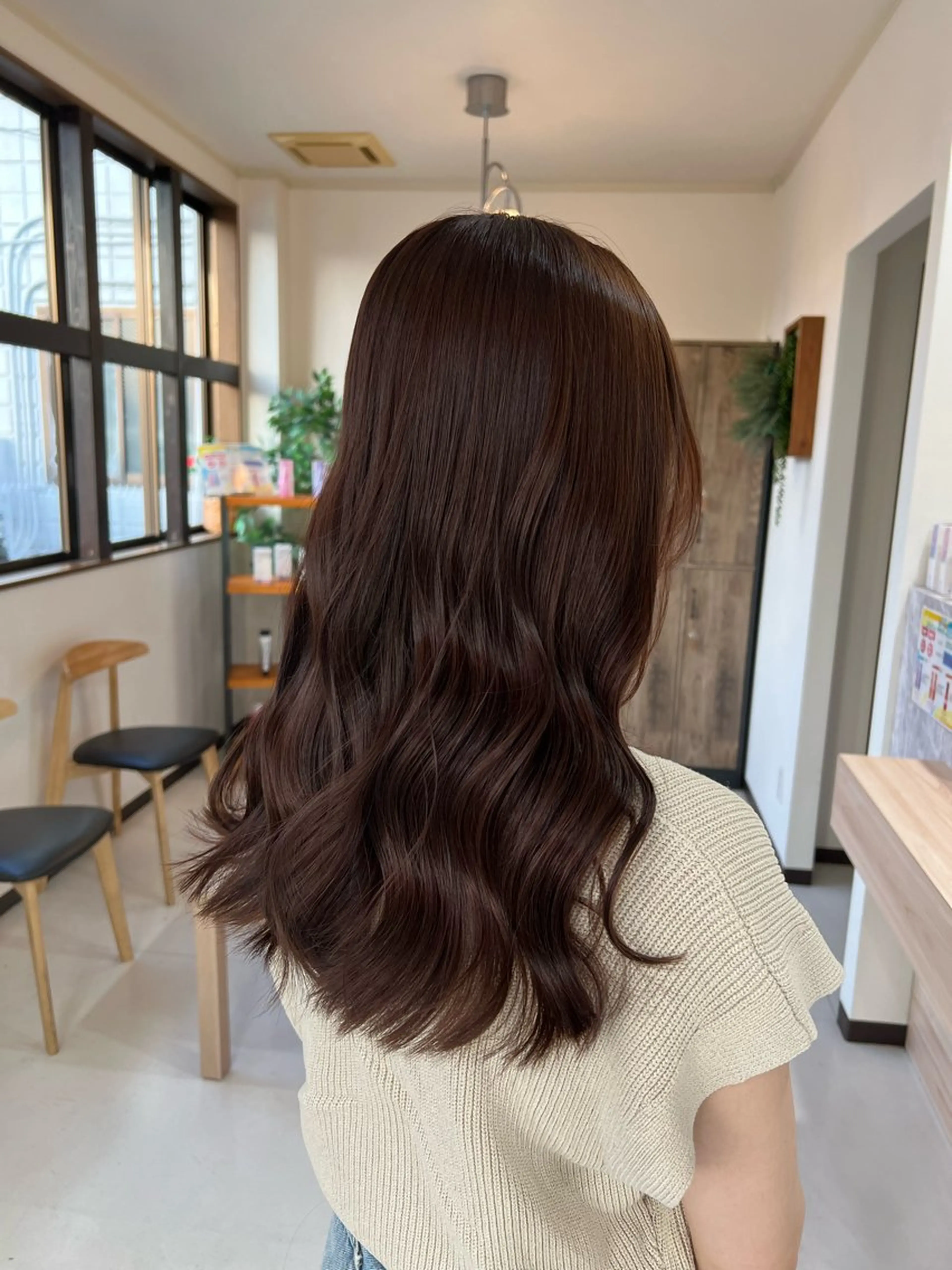 ロング 青木 架心のヘアスタイル