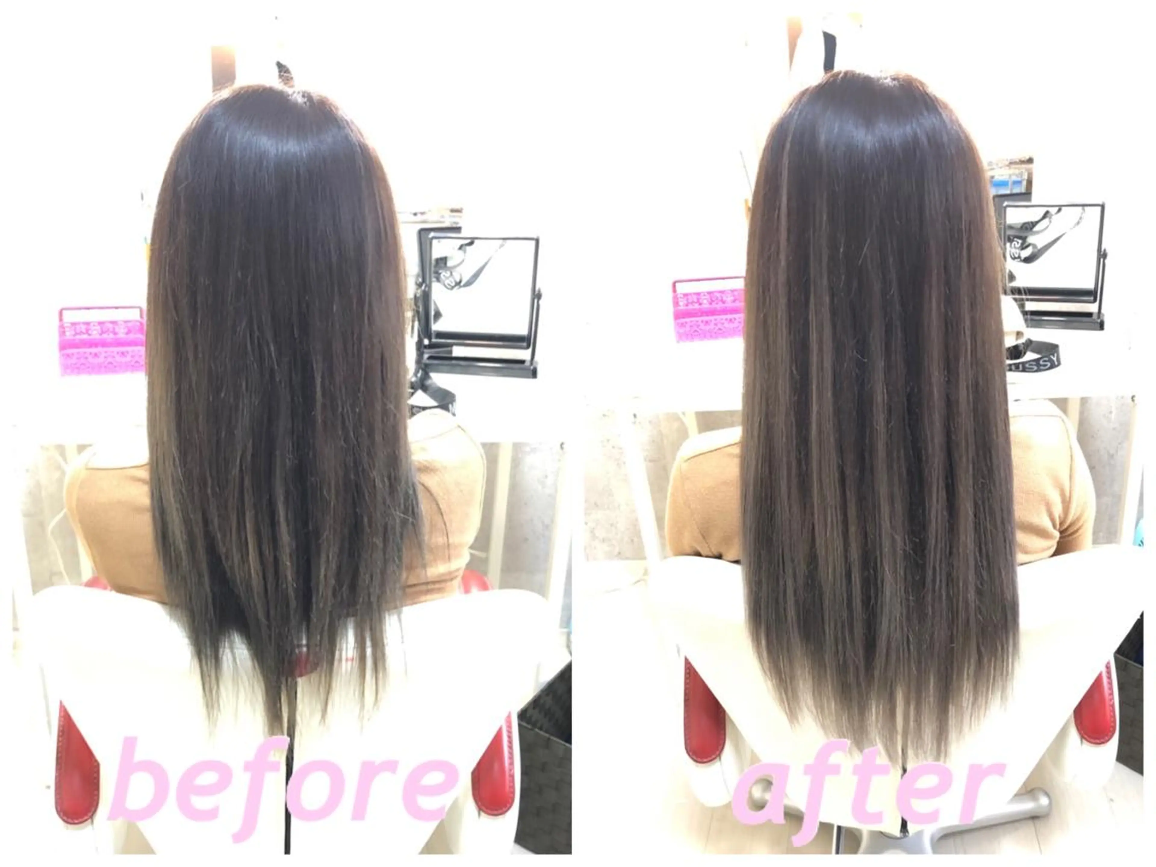 ロング エクステ ドレスアップ心斎橋店所属・🌸ドレスアップ 心斎橋店🌸のヘアスタイル