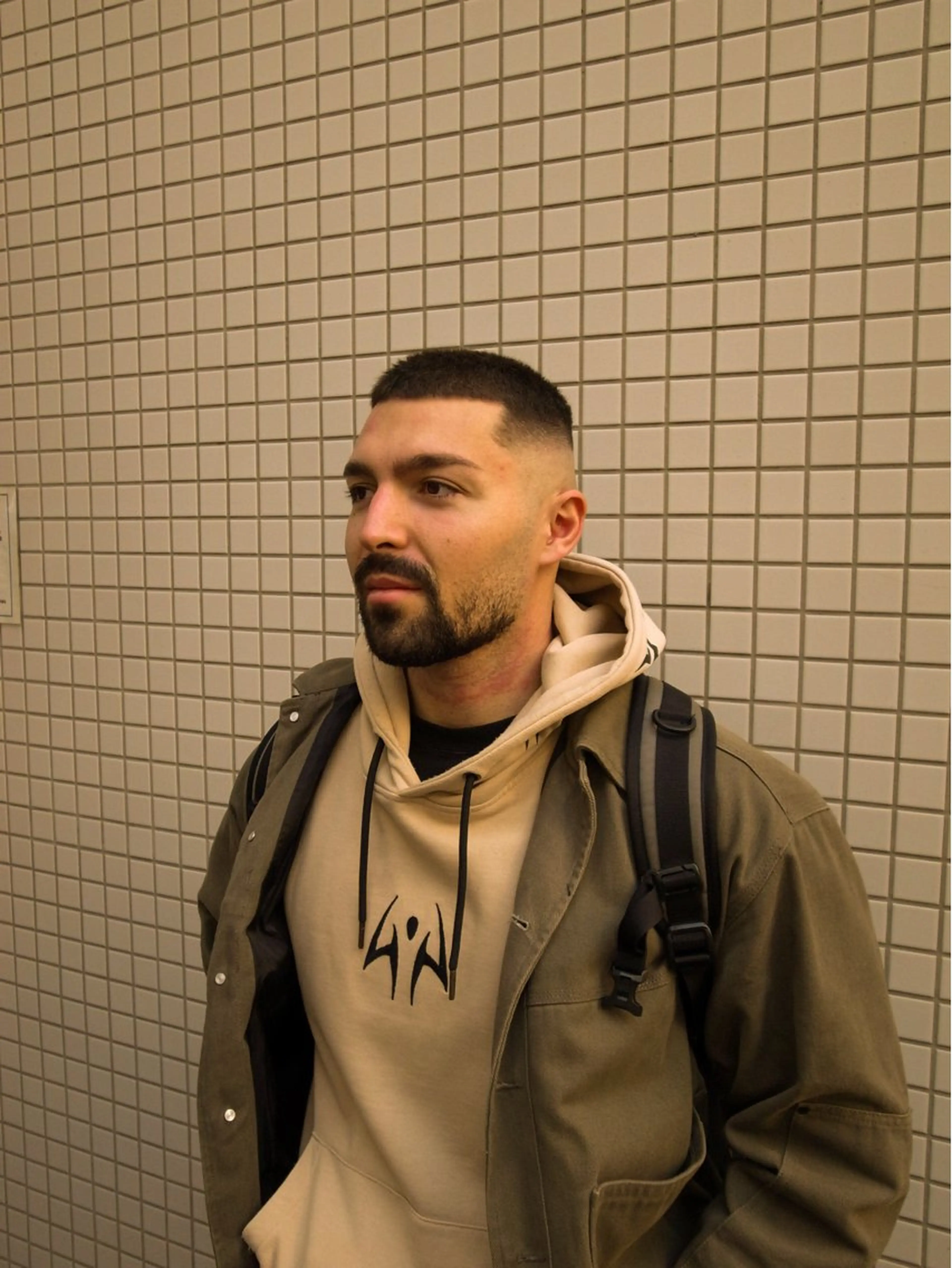 ショート パーマ メンズ カット INTRO SHIBUYA by Fi-Ne所属・💈メンズフェード 特化DAIYA💈のヘアスタイル