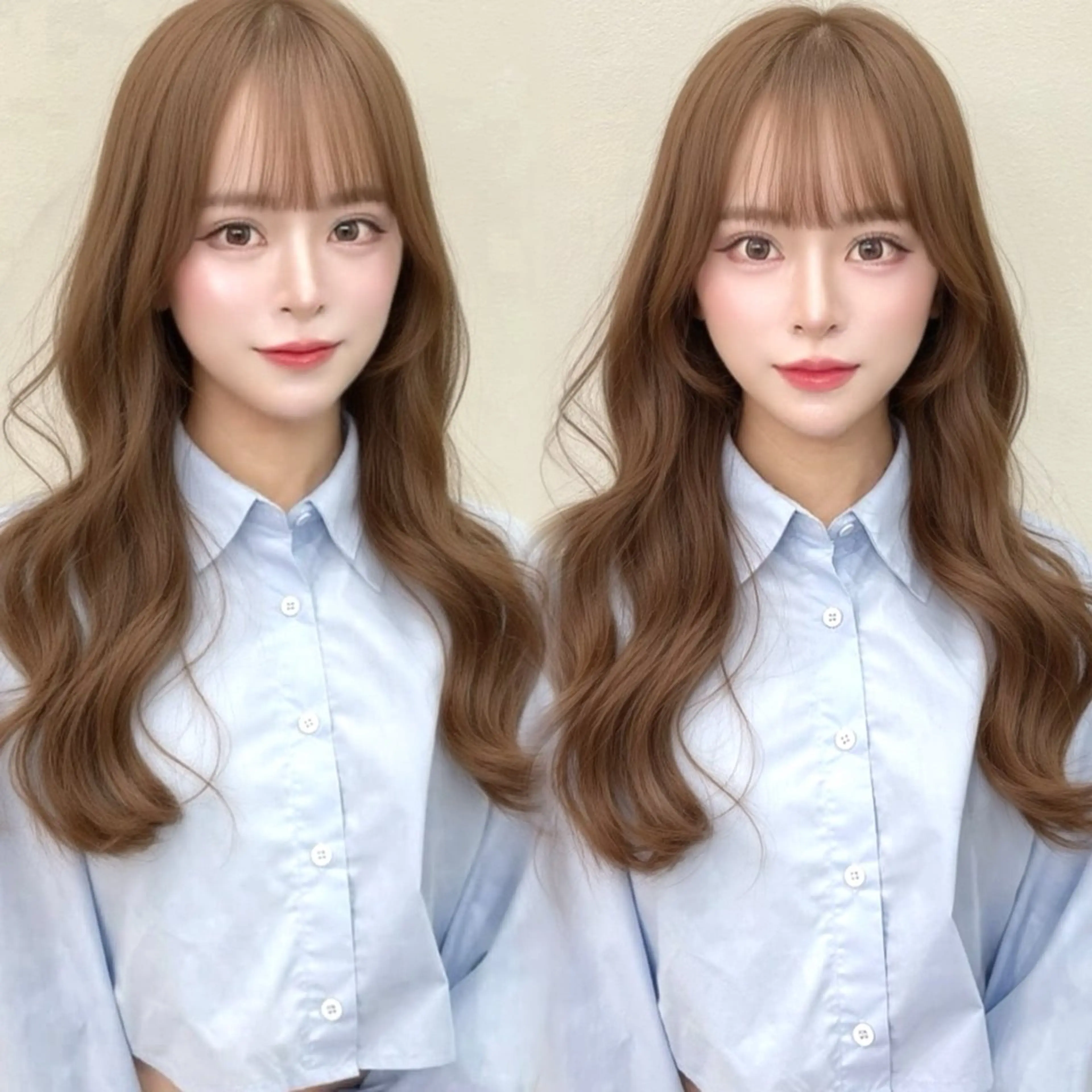 ロング カラー ブリーチ 透明感カラー ハイトーンカラー インナーカラー くびれヘア カット ヘアカラー トリートメント 顔周り指名NO.1 🤍似合わせ／Maoのヘアスタイル