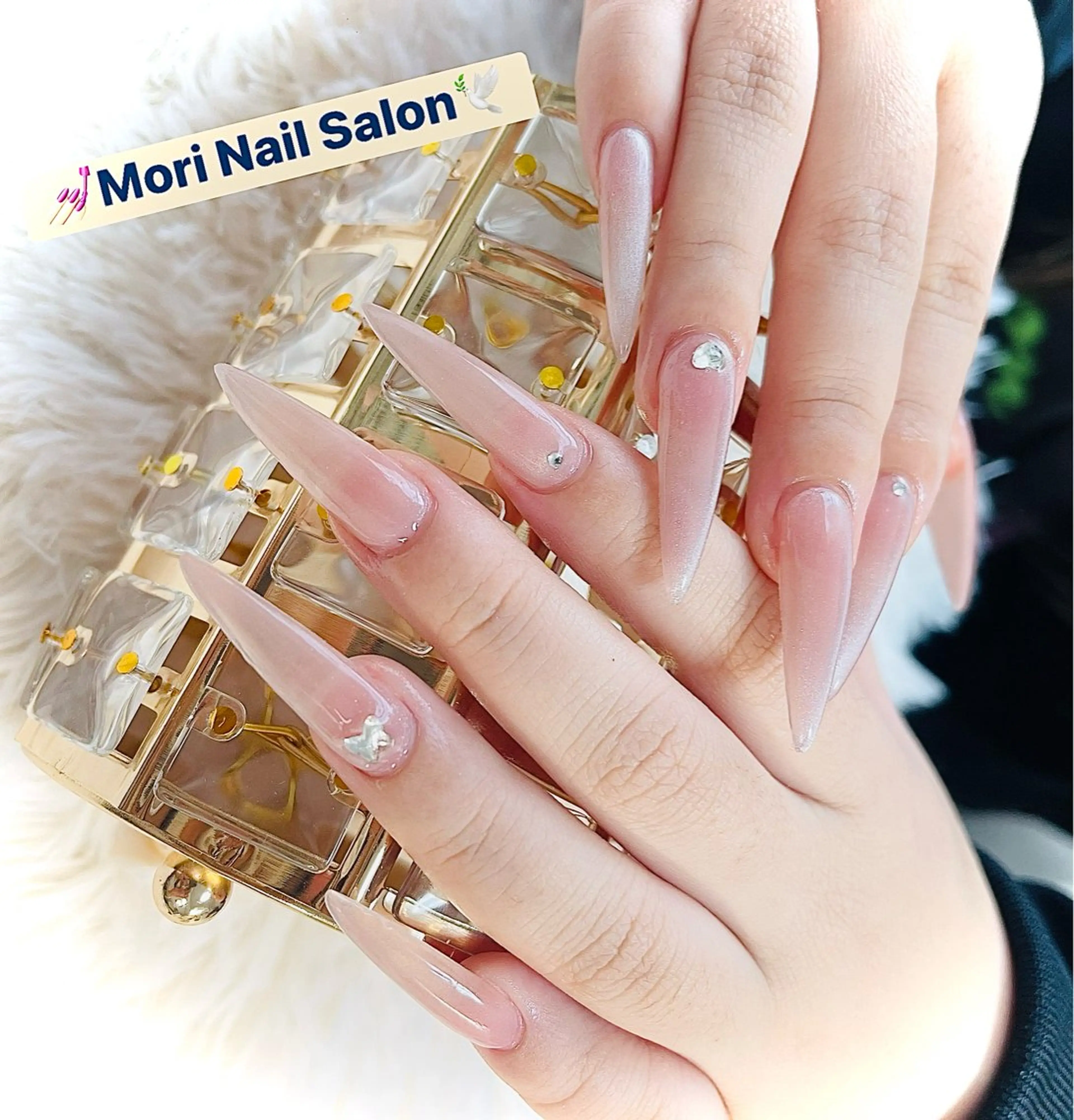 ネイル ハンドネイル MORI ネイル SALONのネイルデザイン