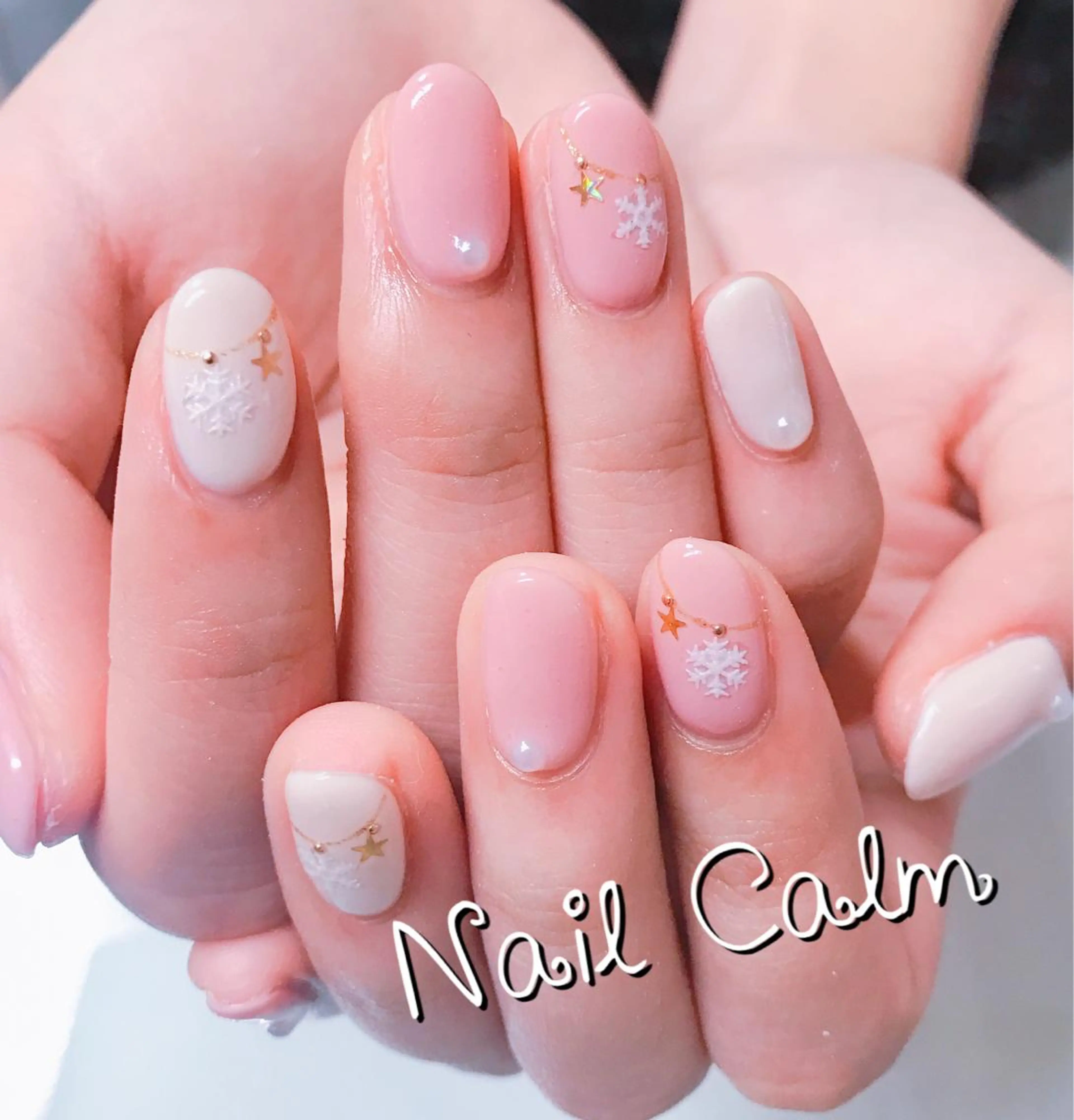 ネイル ハンドネイル Nail Calm所属・プライベートサロン Calmのネイルデザイン