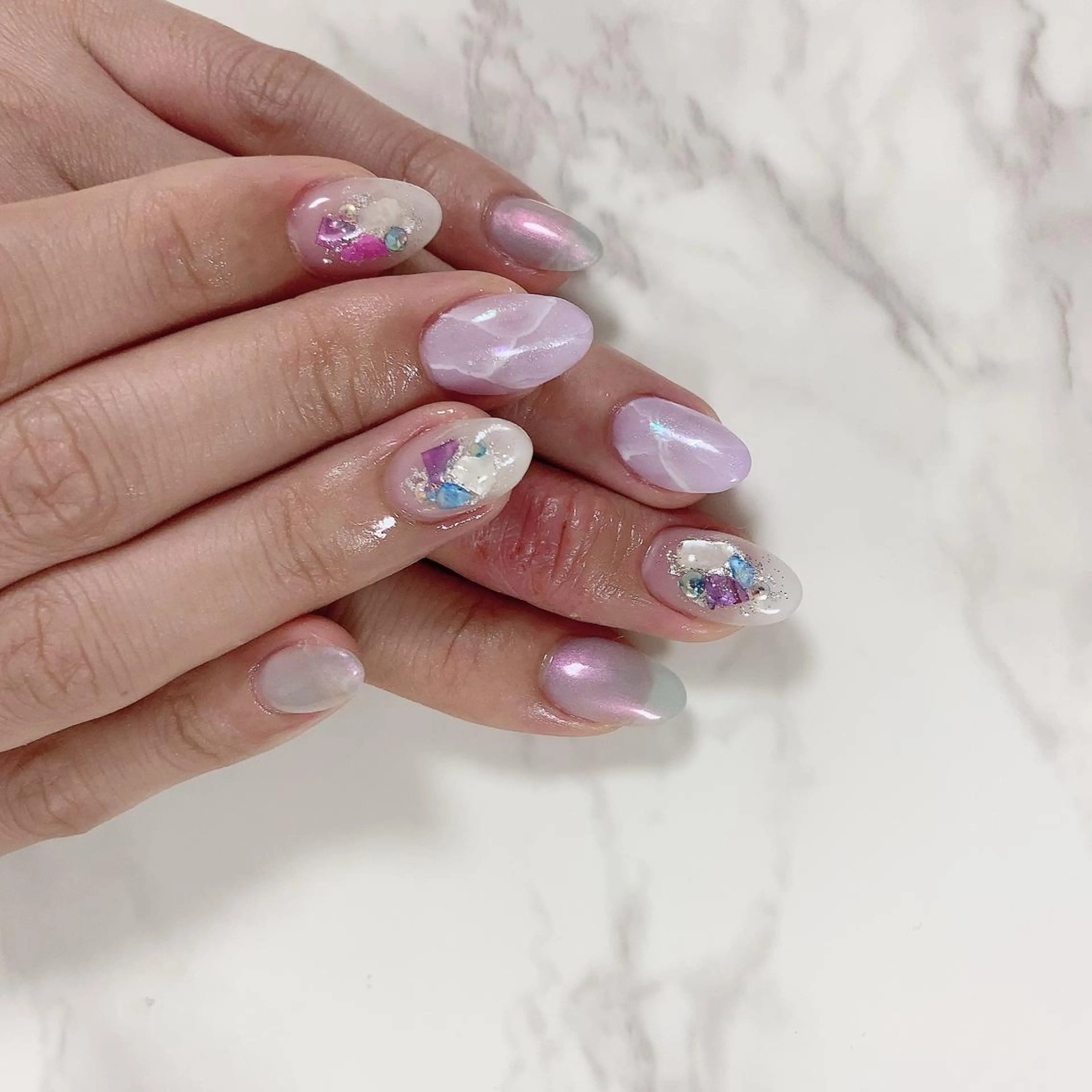 ネイル ハンドネイル SOL NAILのネイルデザイン