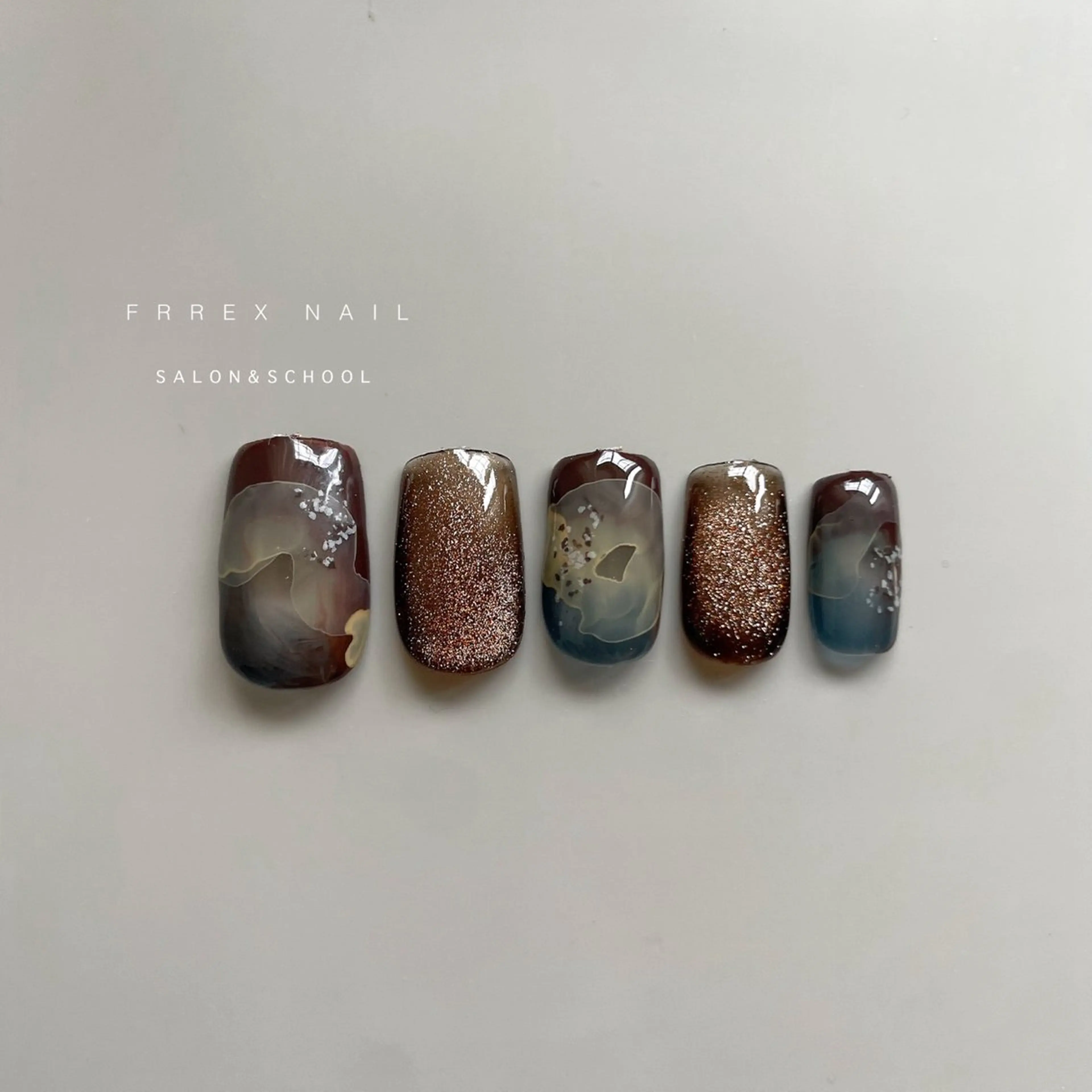 ネイル ハンドネイル ハンドケア Freex nail所属・freex nail /ニュアンス/個性派のネイルデザイン