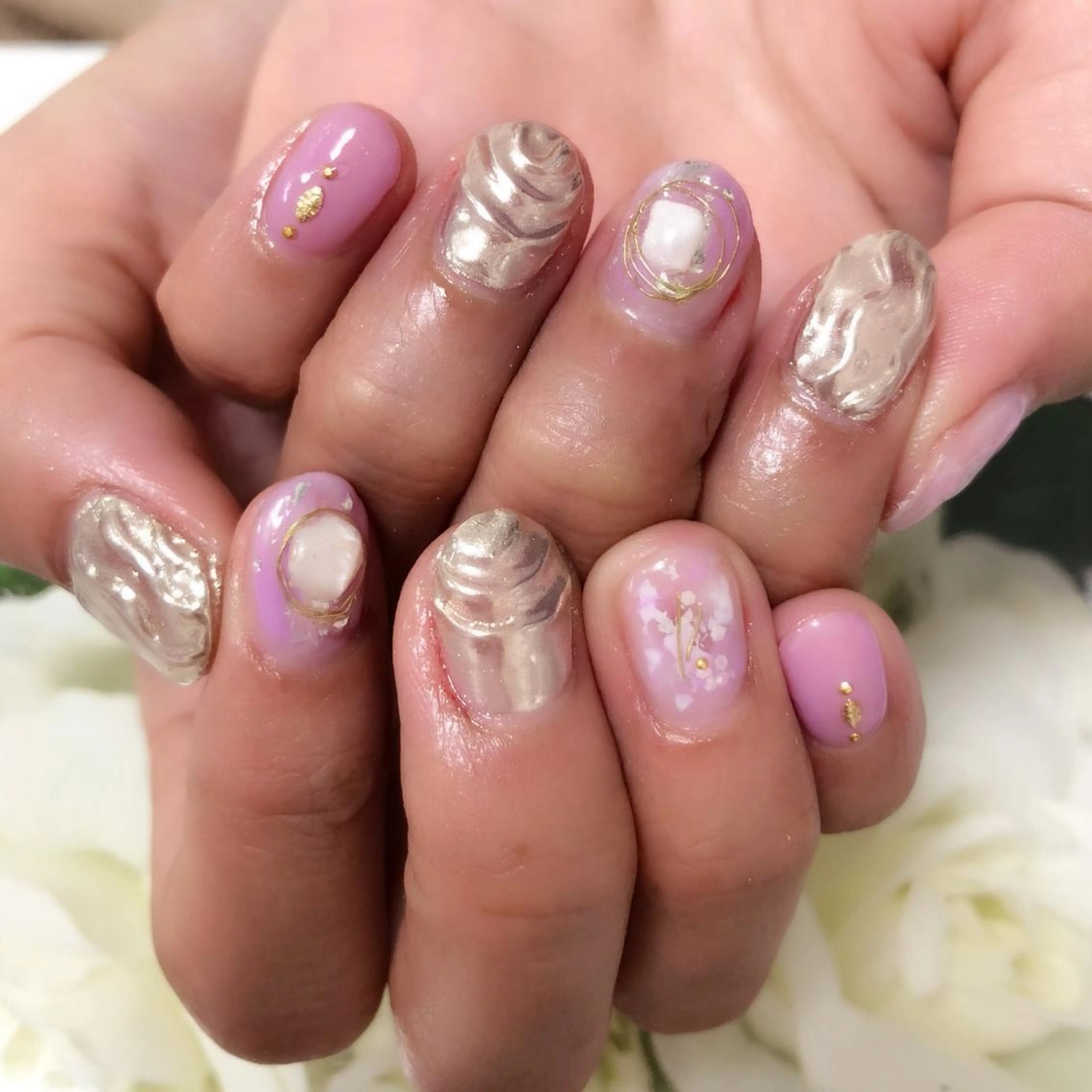 ネイル yourside スタッフのマツエク・マツパデザイン