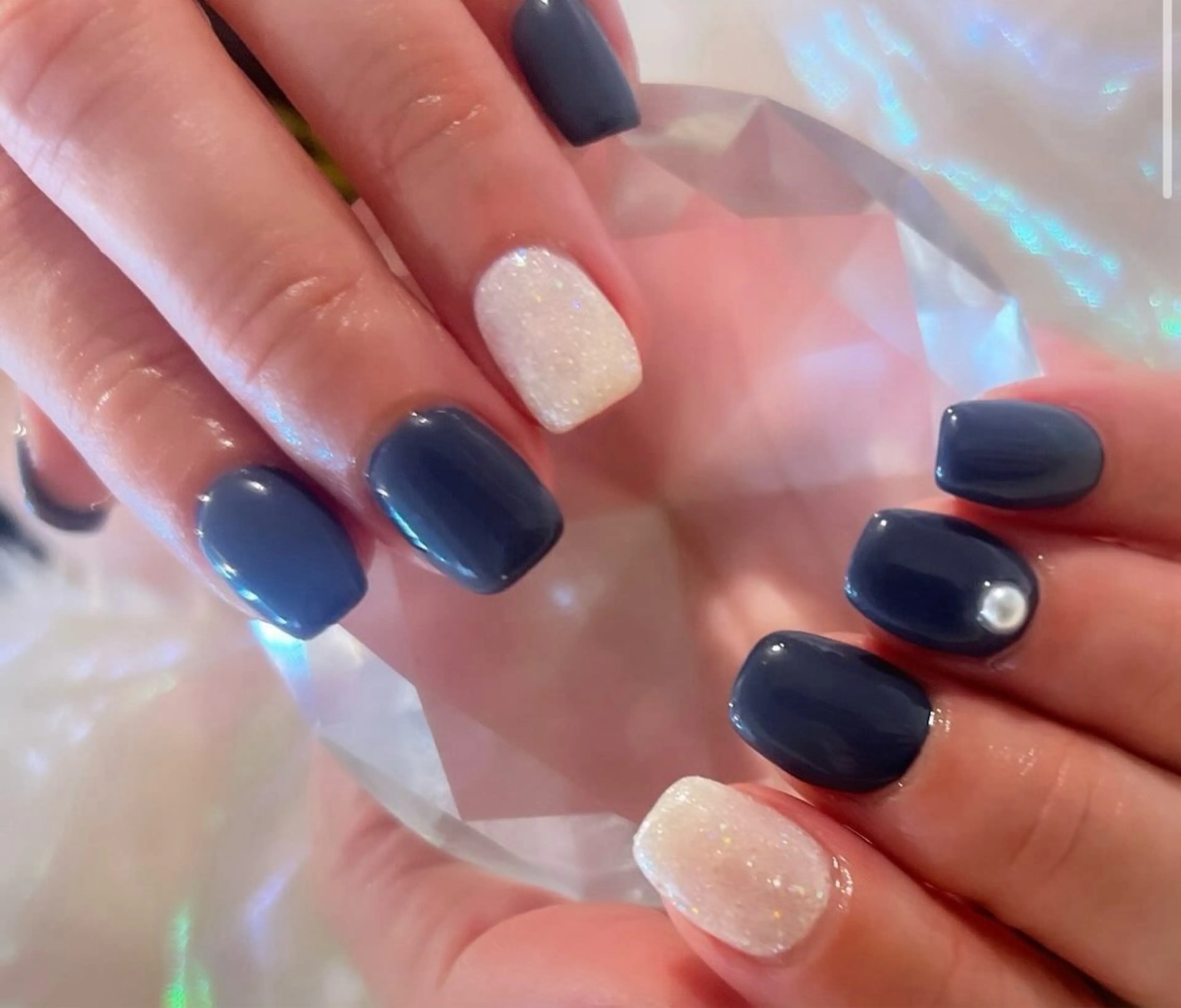 ネイル ワンカラーネイル 88-nail. MAKIのネイルデザイン