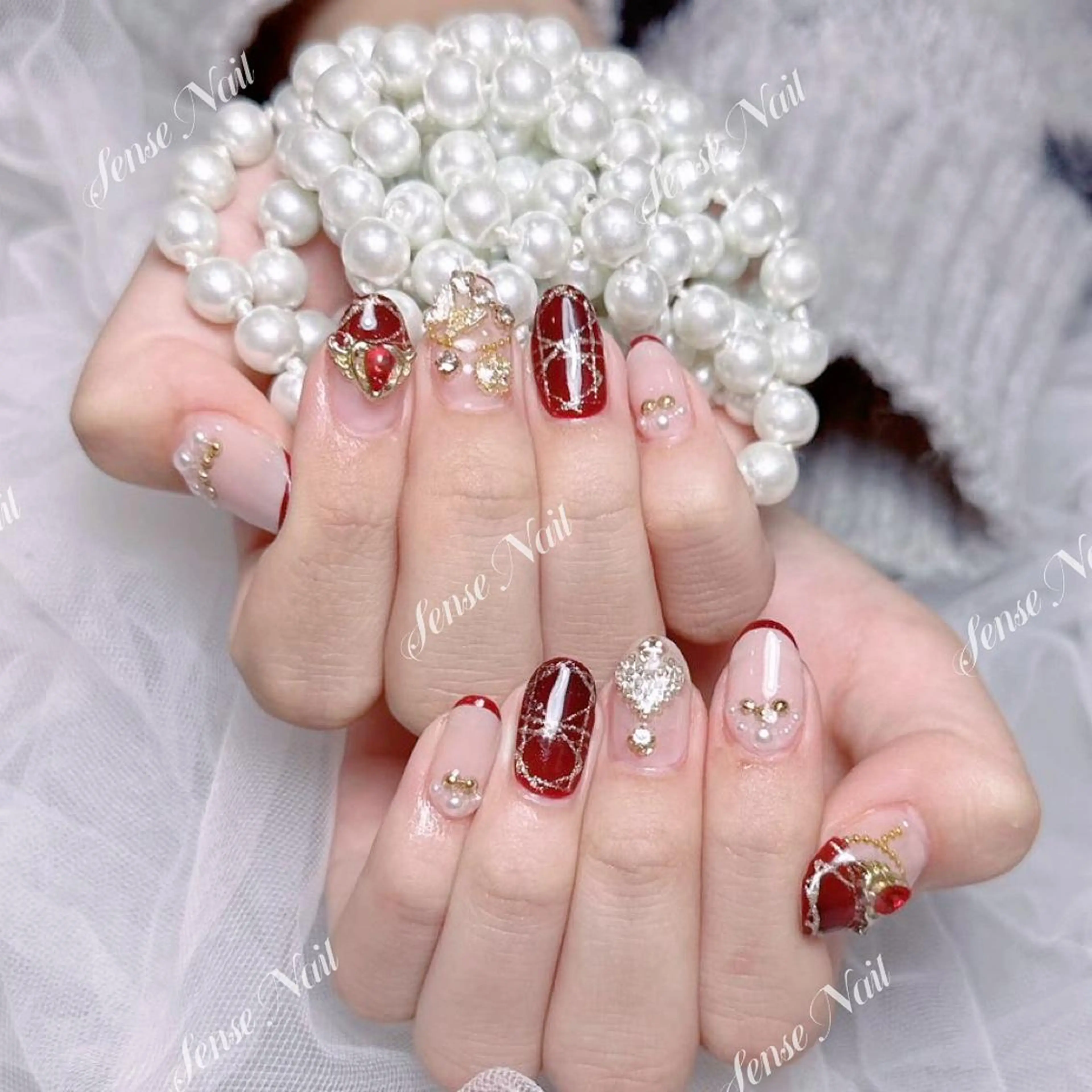 ネイル ハンドネイル ハンドケア Feinn Ink💕のネイルデザイン