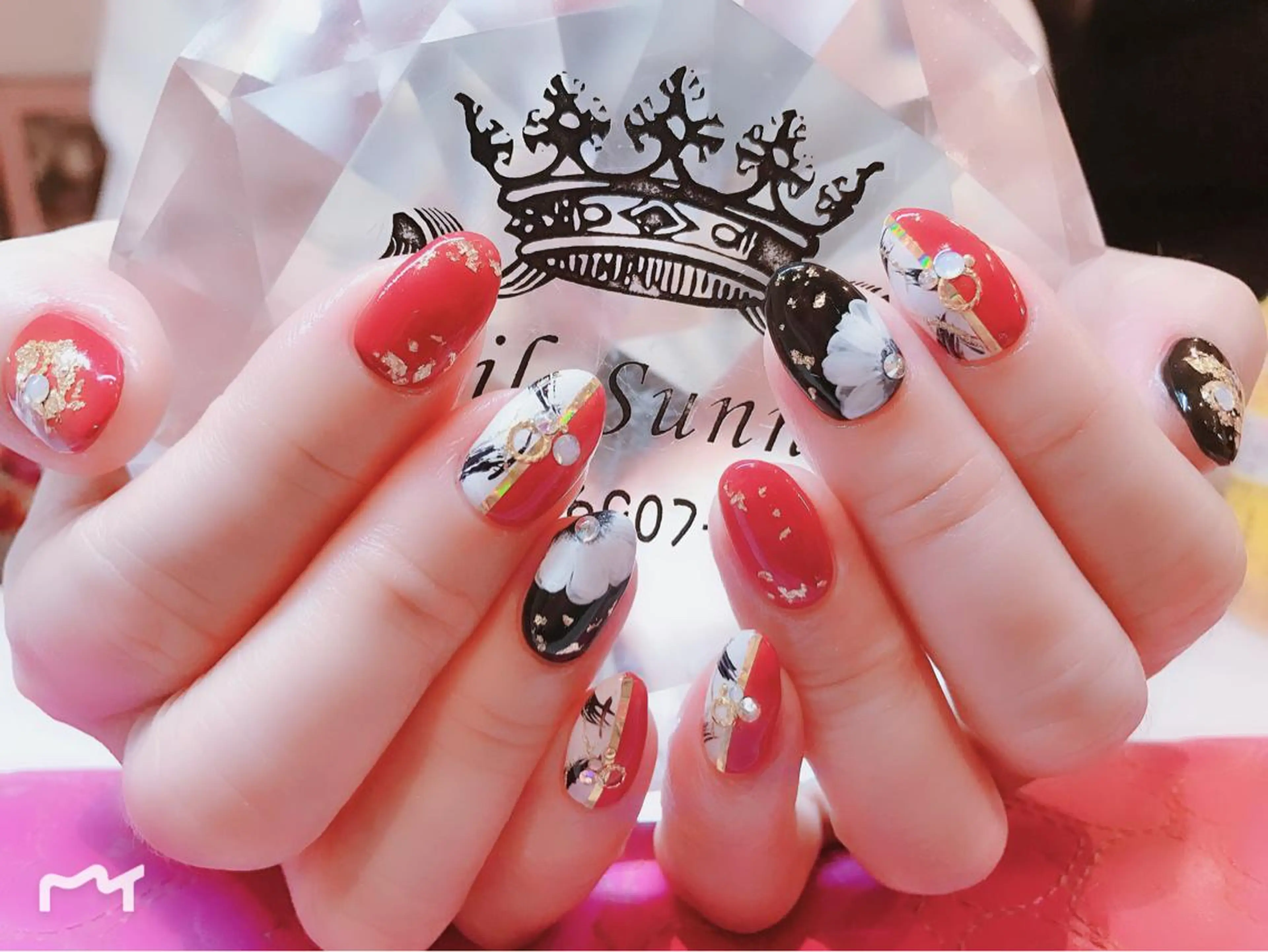 ネイル リン リンのネイルデザイン