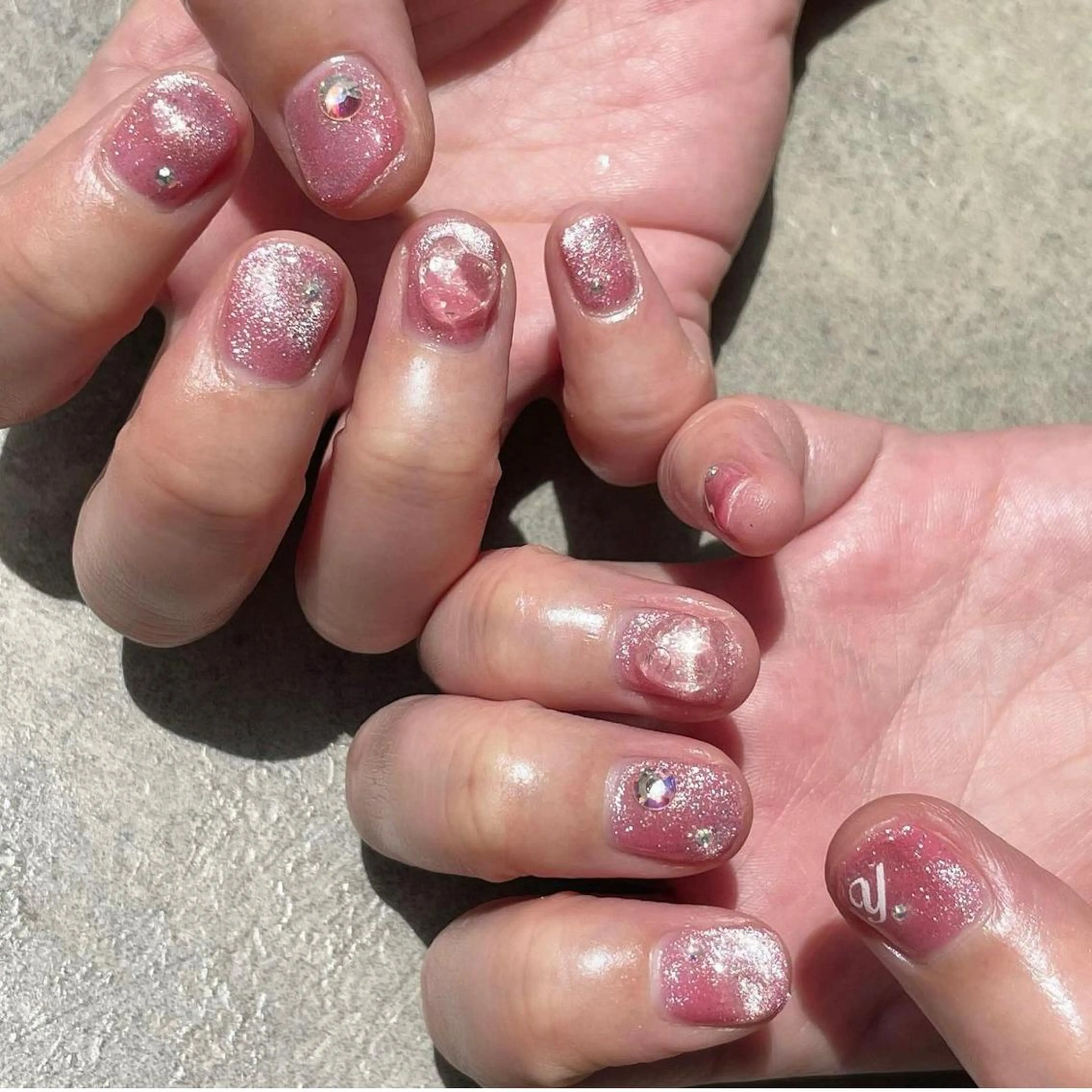 ネイル casita（カシータ）所属・thrush nailsのネイルデザイン