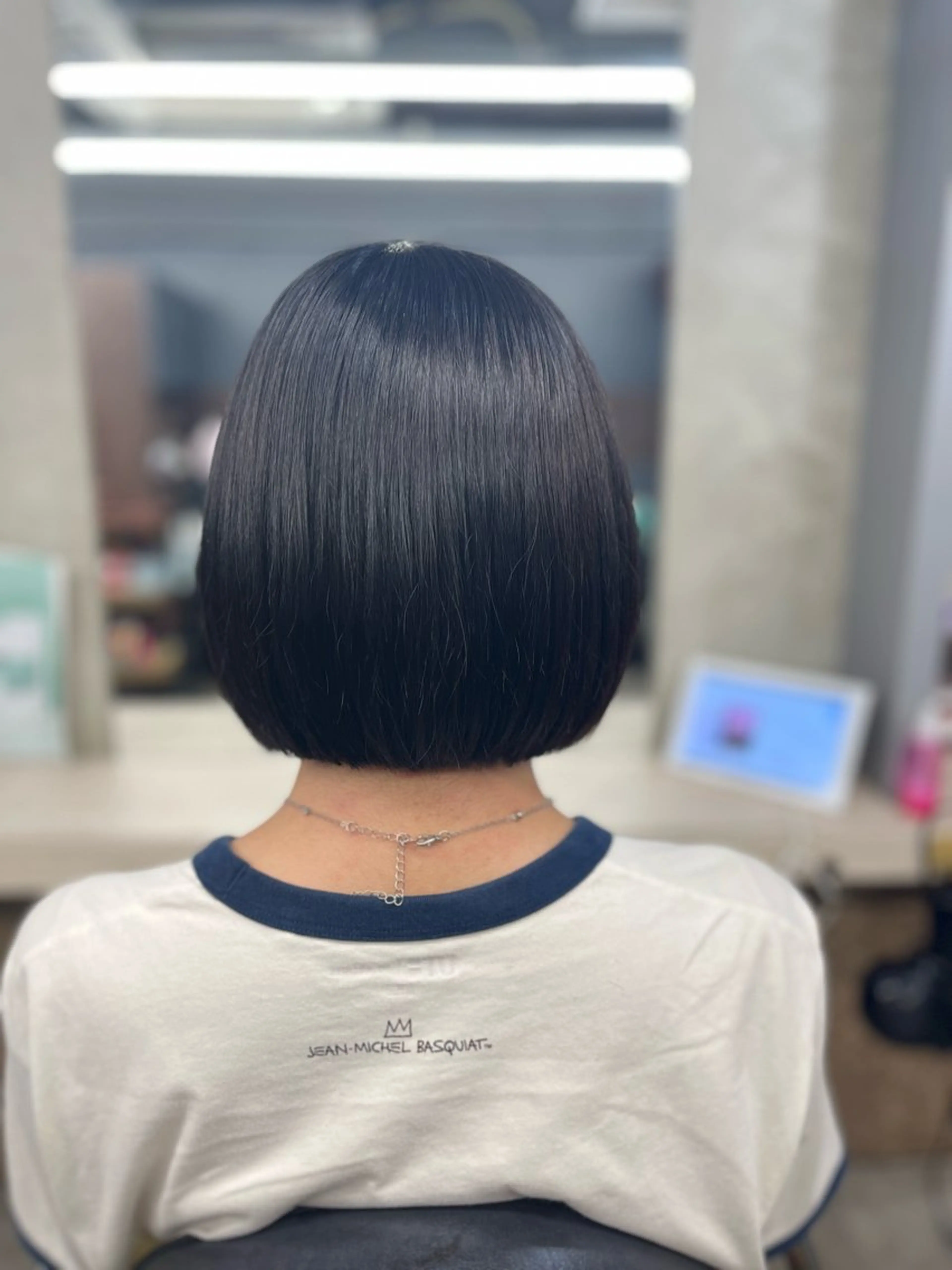 🟨 【こだわりの毛量調節】似合わせカット+ 3stepシルクトリートメント🛁💭の写真