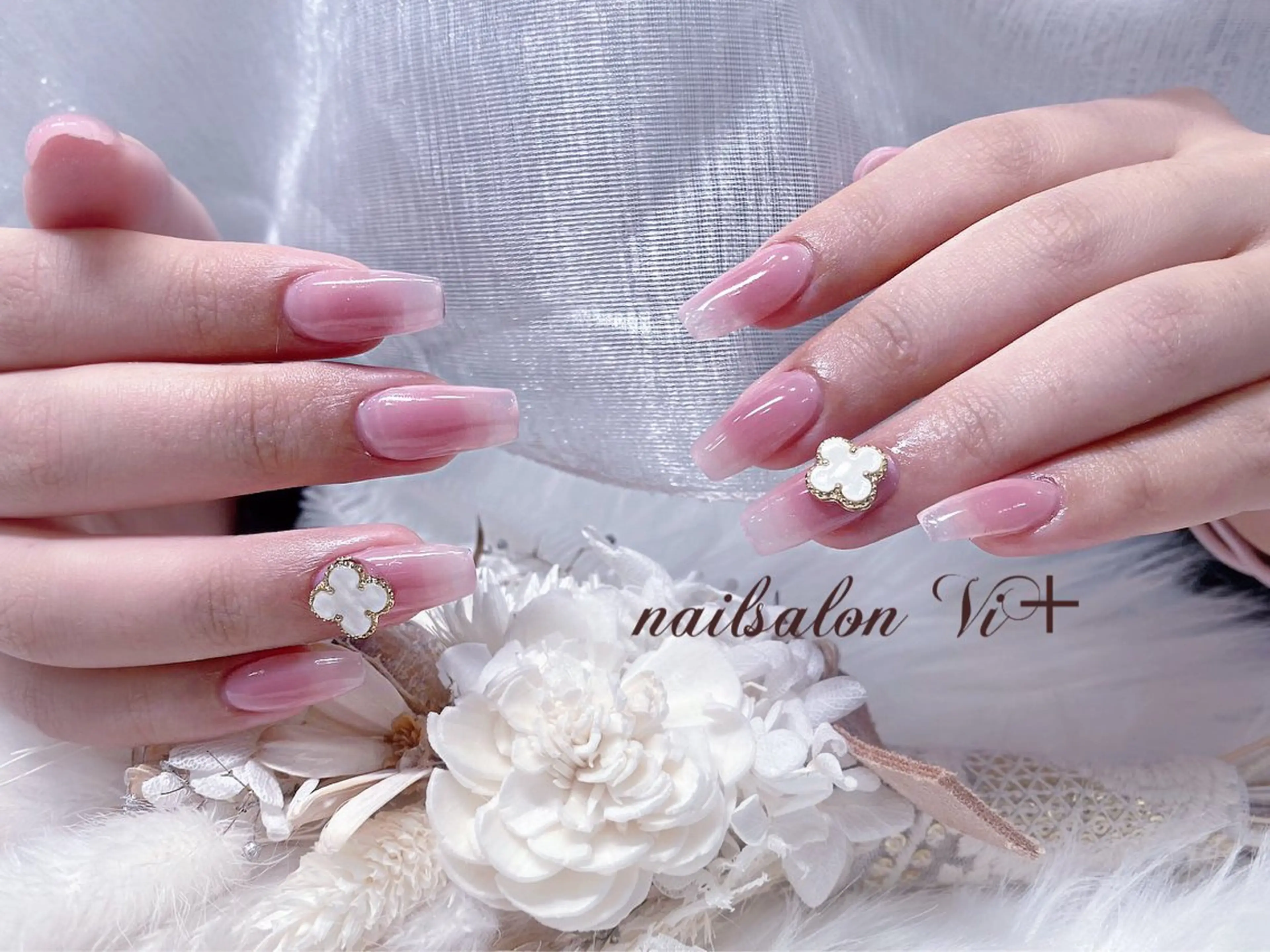 ネイル ハンドネイル ✨Nailsalon Vi+✨のネイルデザイン