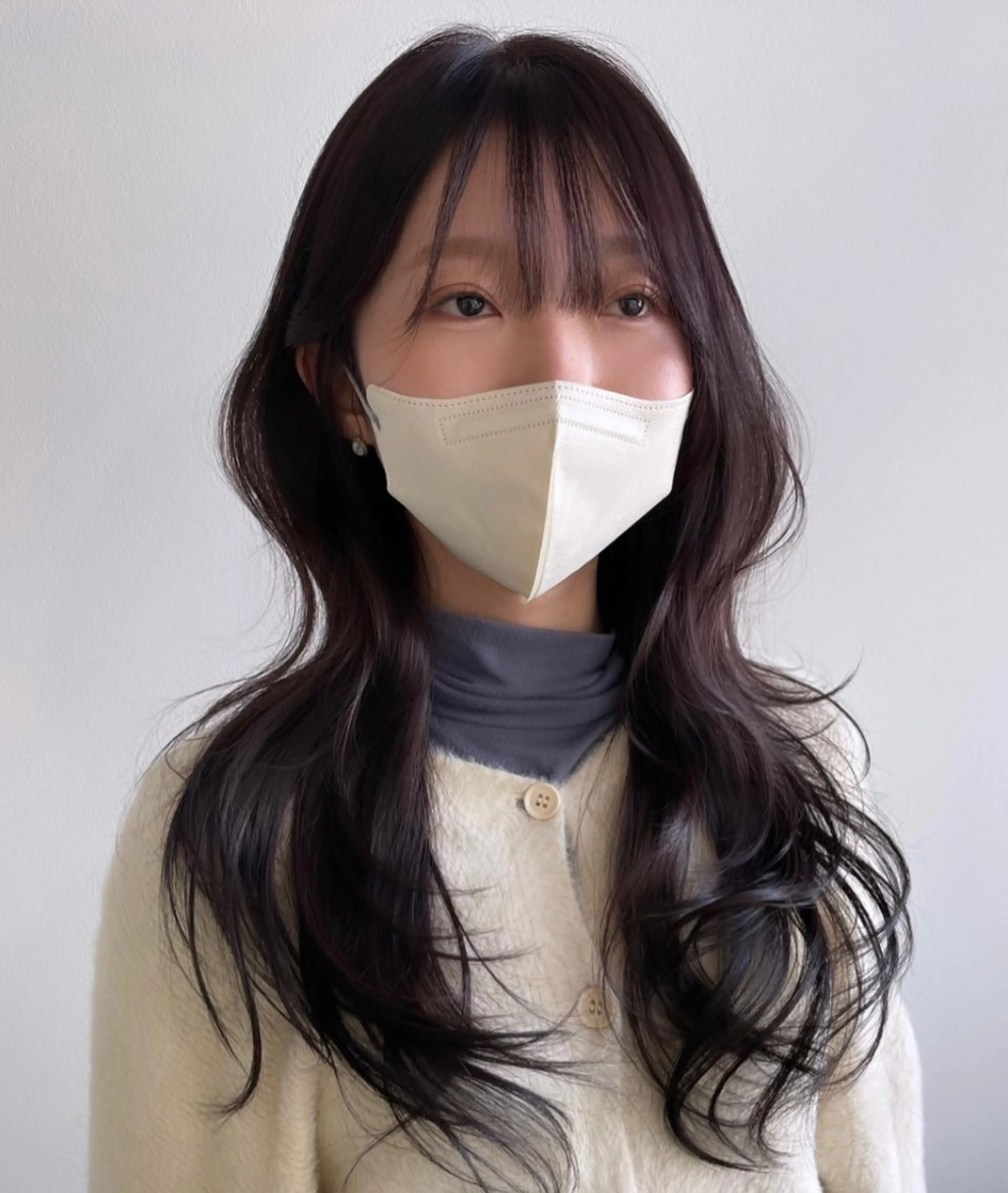 ロング カラー 韓国風ヘア カット ヘアカラー risako🇰🇷 韓国ヘア/レイヤーのヘアスタイル