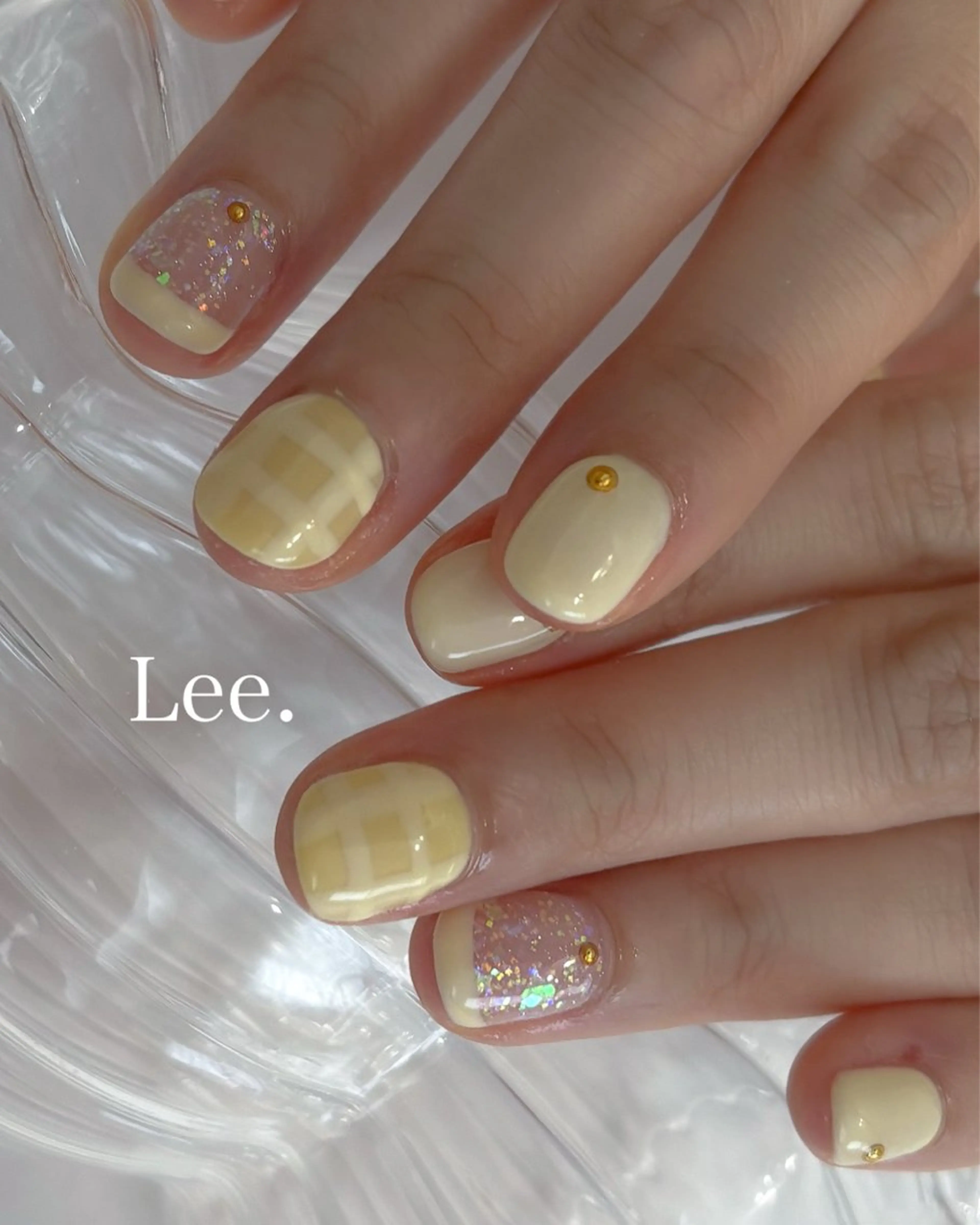 ネイル ハンドネイル Lee.nail ハルカのネイルデザイン